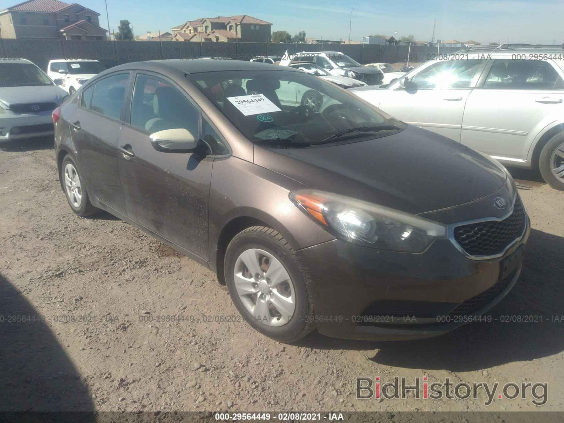 Photo KNAFX4A61F5348592 - KIA FORTE 2015