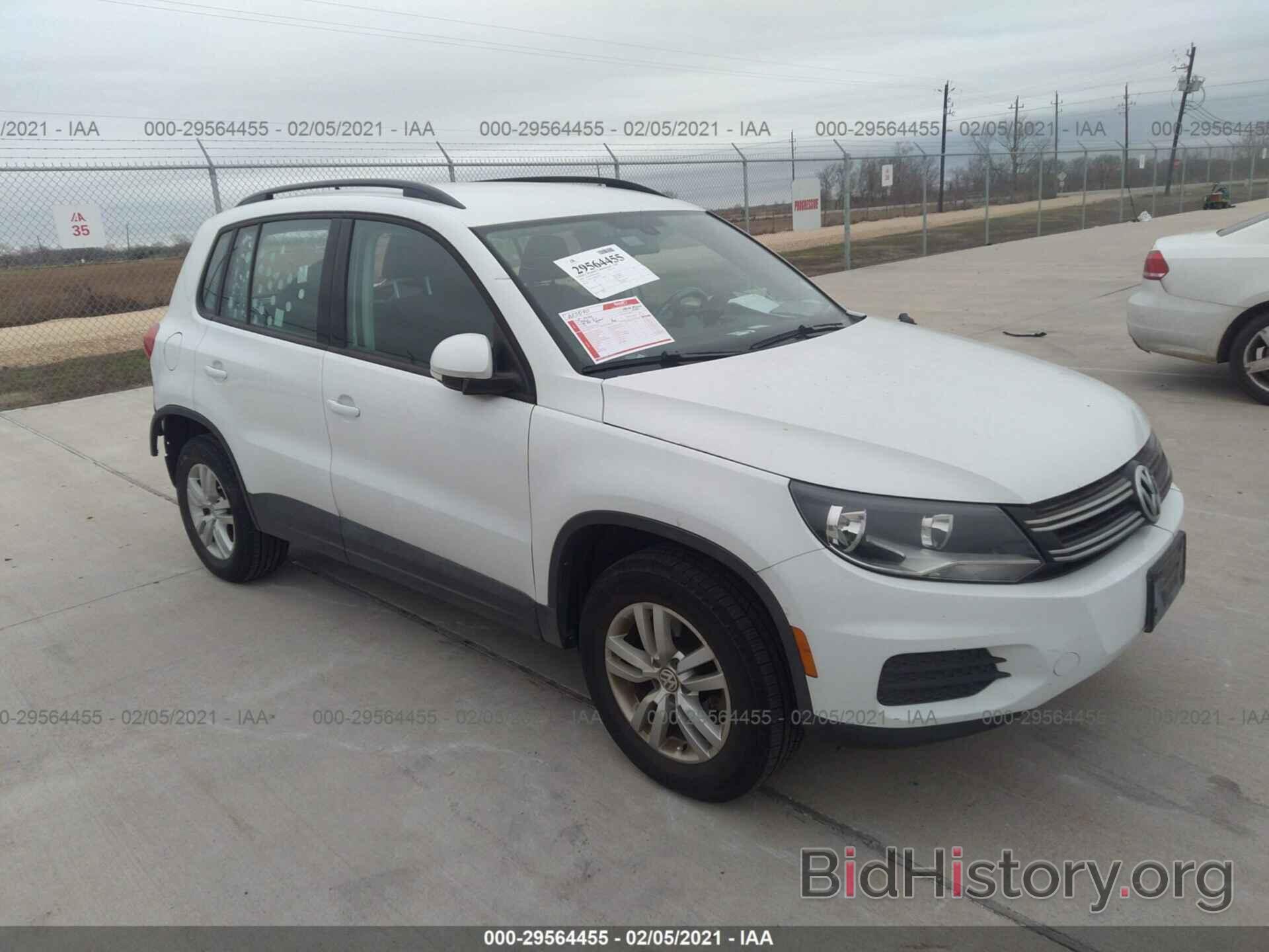 Photo WVGAV7AX8GW607275 - VOLKSWAGEN TIGUAN 2016