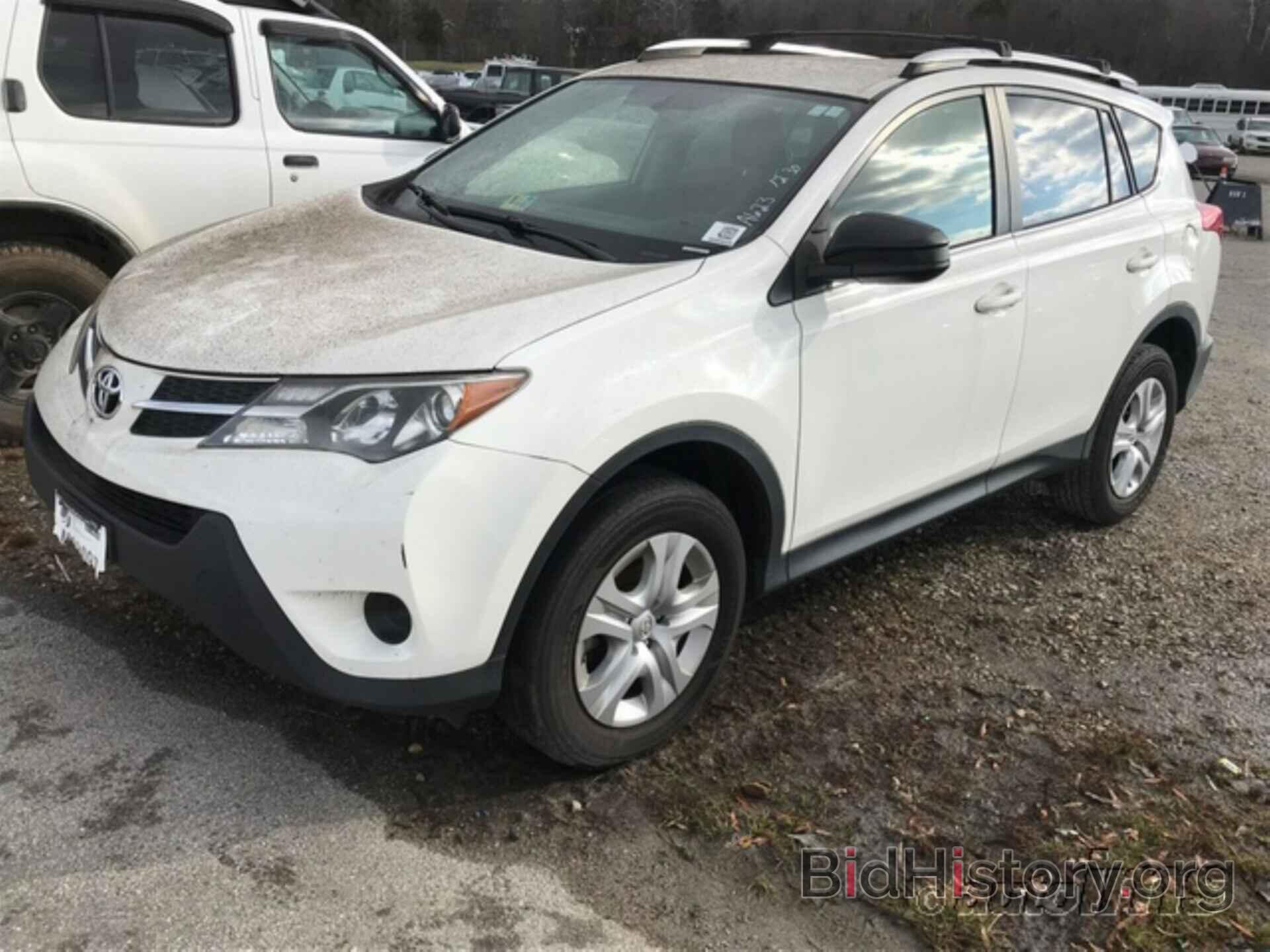 Photo JTMZFREV6FJ055926 - TOYOTA RAV4 2015