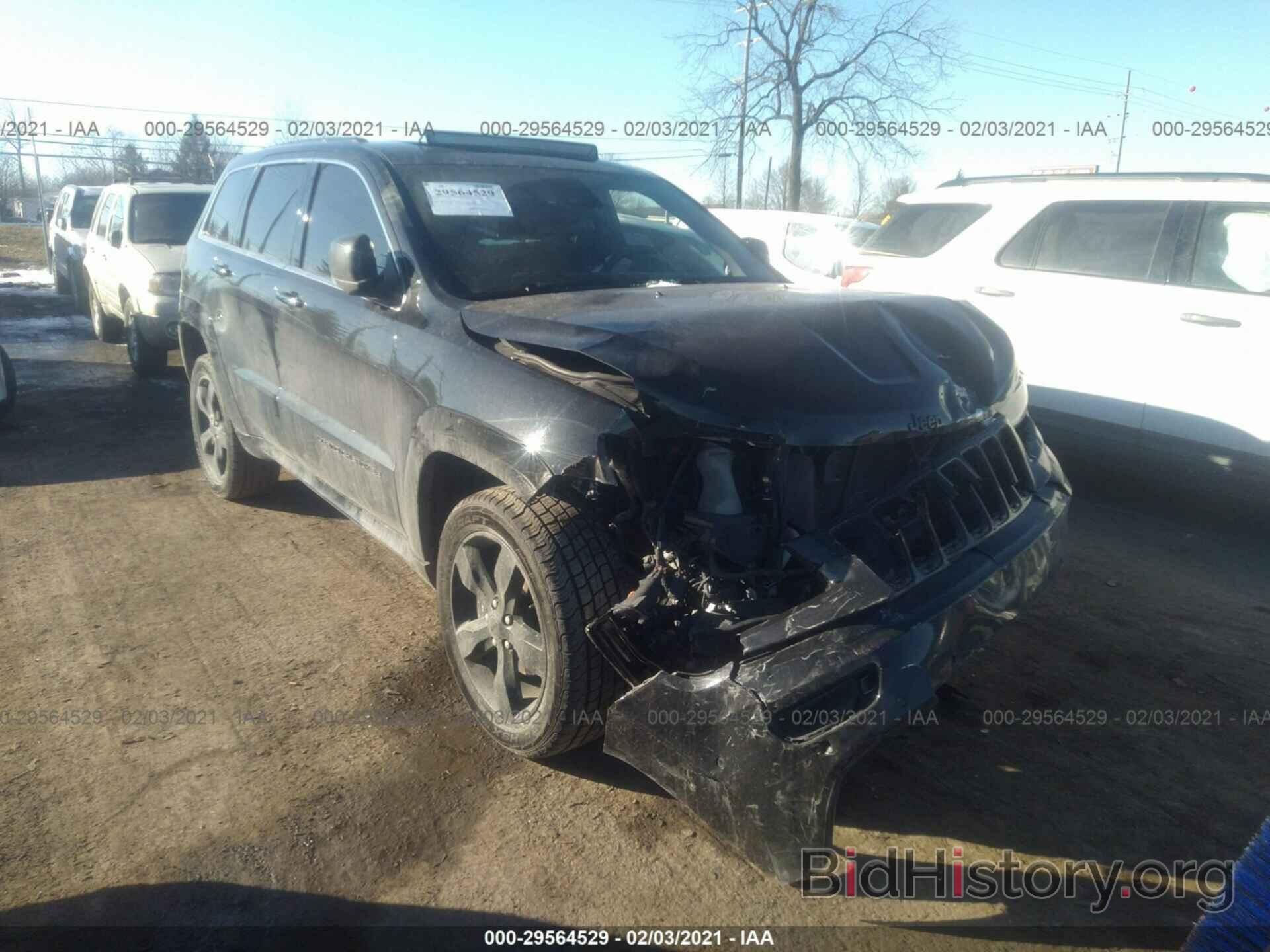 Photo 1C4RJFCG4FC124845 - JEEP GRAND CHEROKEE 2015