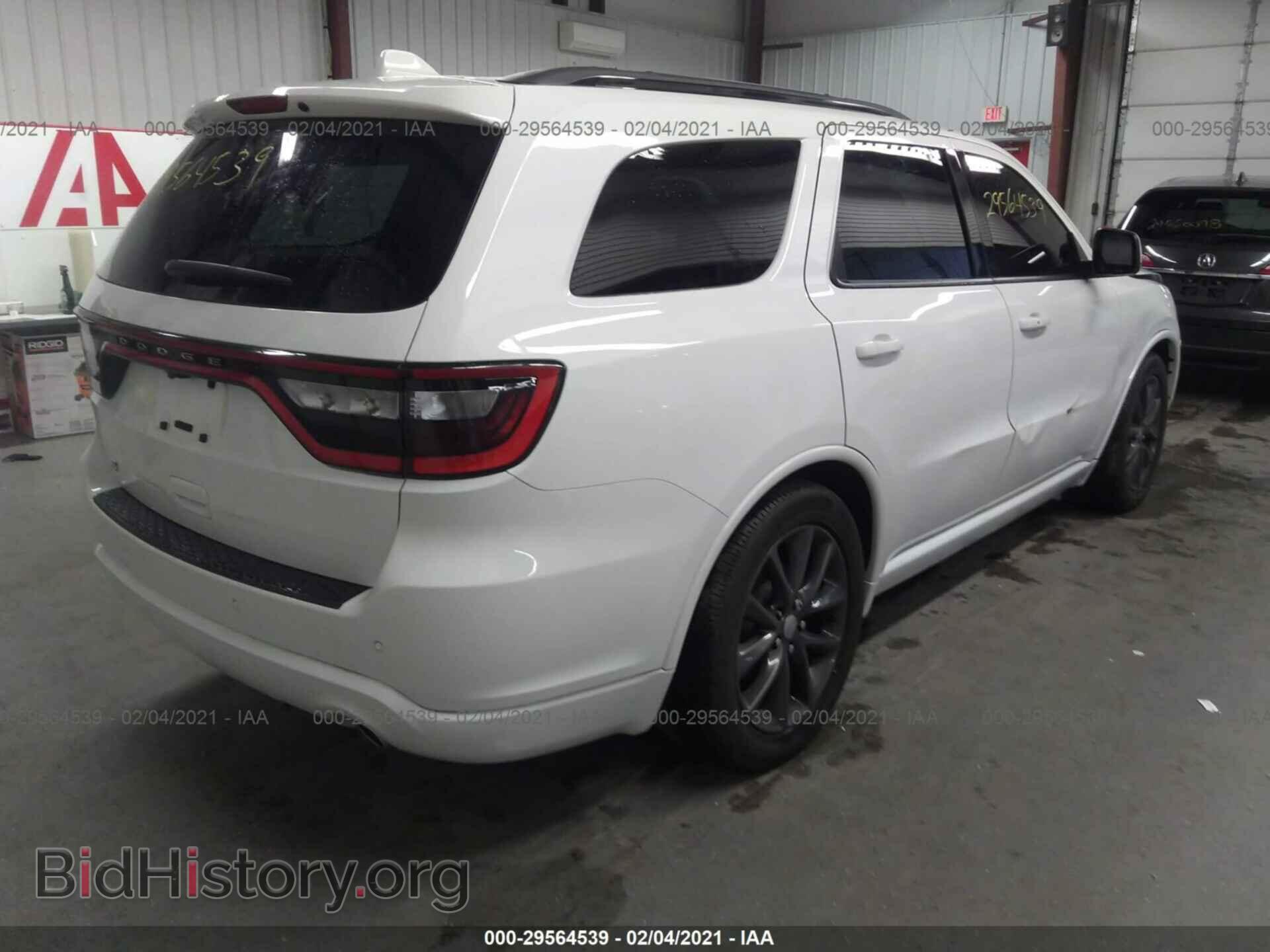2018 DODGE DURANGO - VIN: 1C4RDJDG2JC496640 - Photo 4