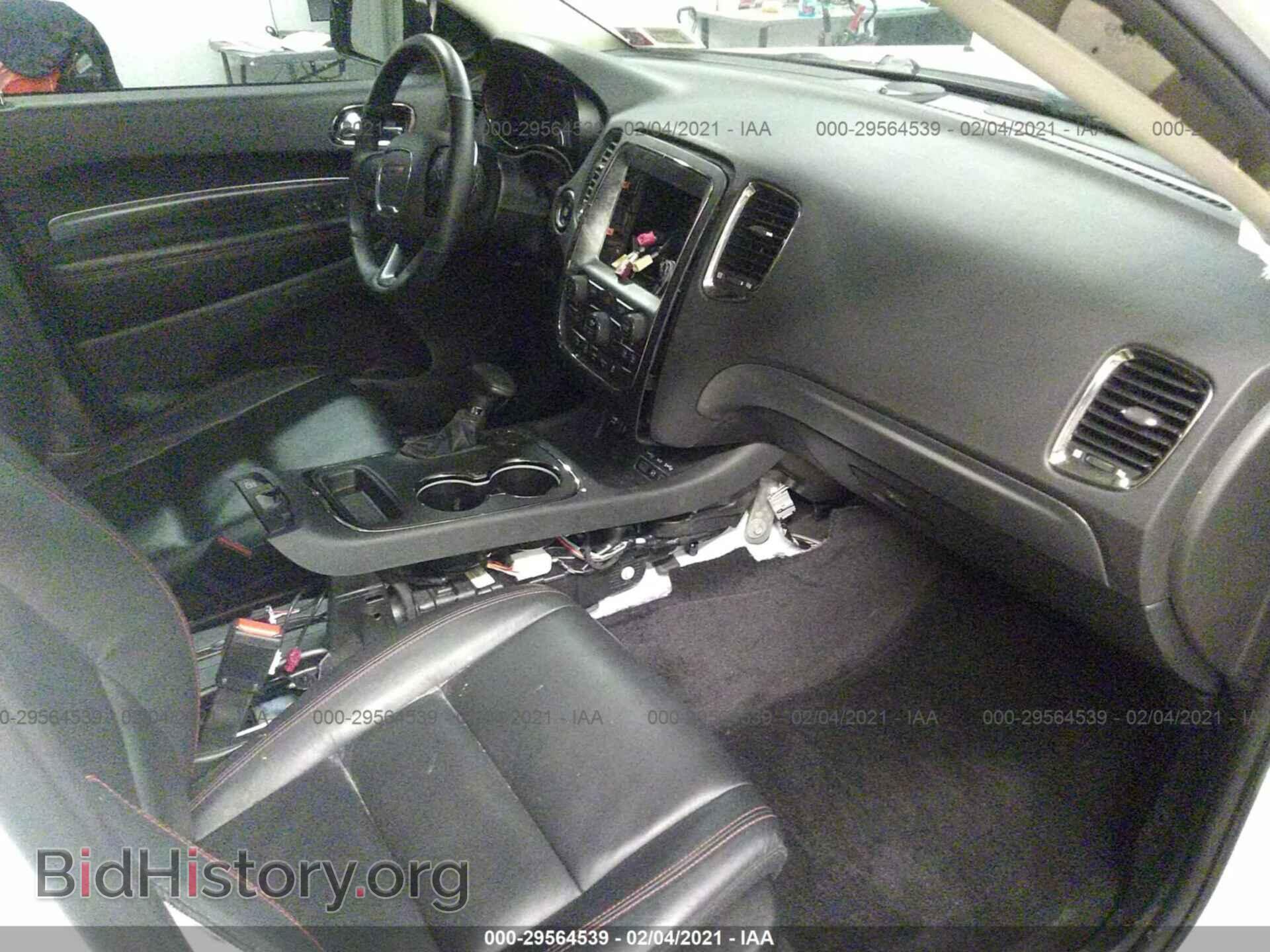 2018 DODGE DURANGO - VIN: 1C4RDJDG2JC496640 - Photo 5