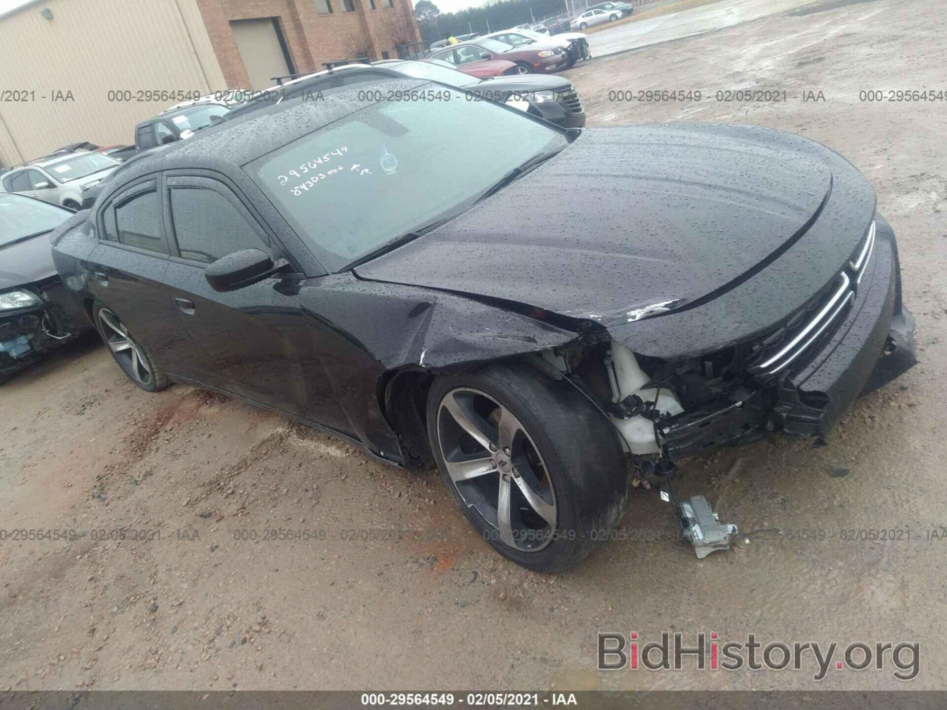Photo 2C3CDXHG1HH537113 - DODGE CHARGER 2017