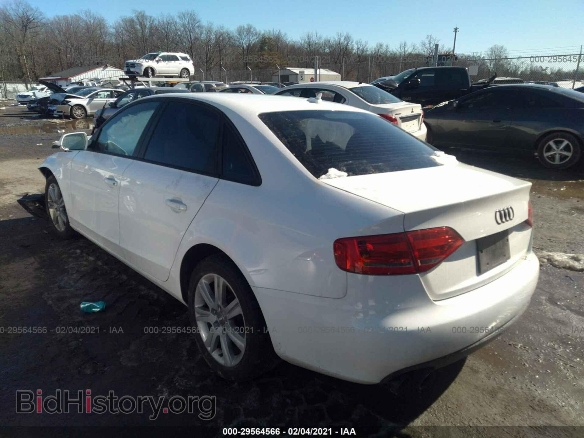 2012 AUDI A4 - VIN: WAUBFAFL6CN006677 - Фото 3