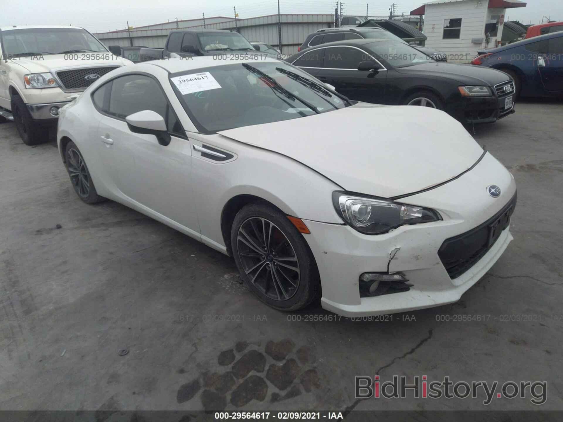 Photo JF1ZCAC11G8601296 - SUBARU BRZ 2016