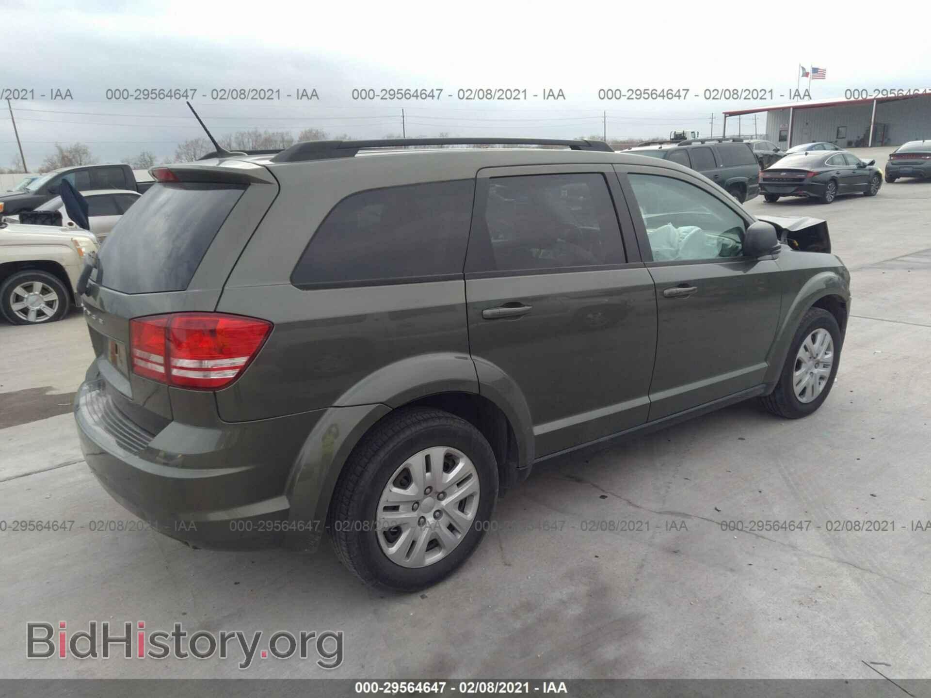 2016 DODGE JOURNEY - VIN: 3C4PDCAB4GT241335 - Фото 4