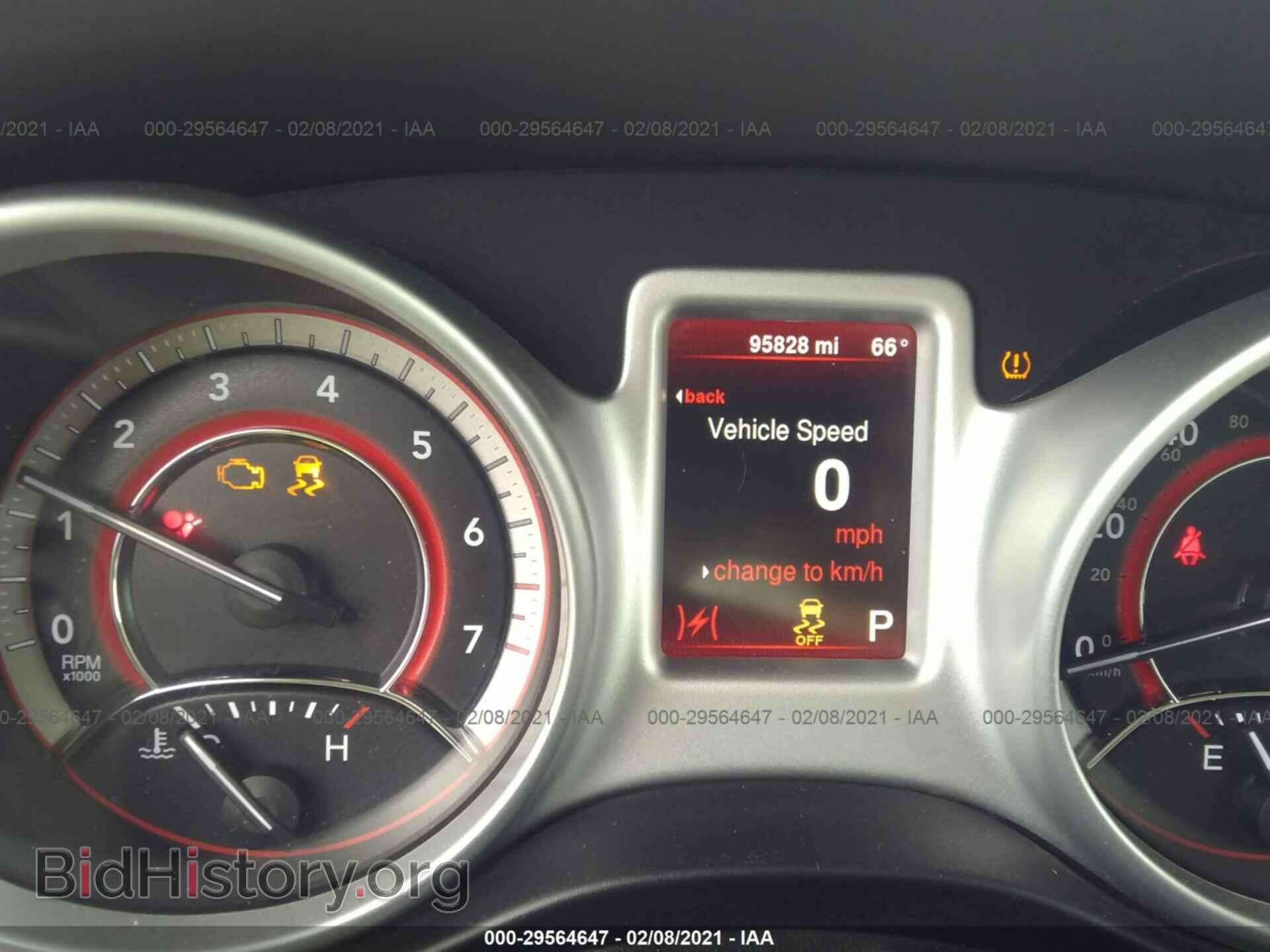 2016 DODGE JOURNEY - VIN: 3C4PDCAB4GT241335 - Фото 7
