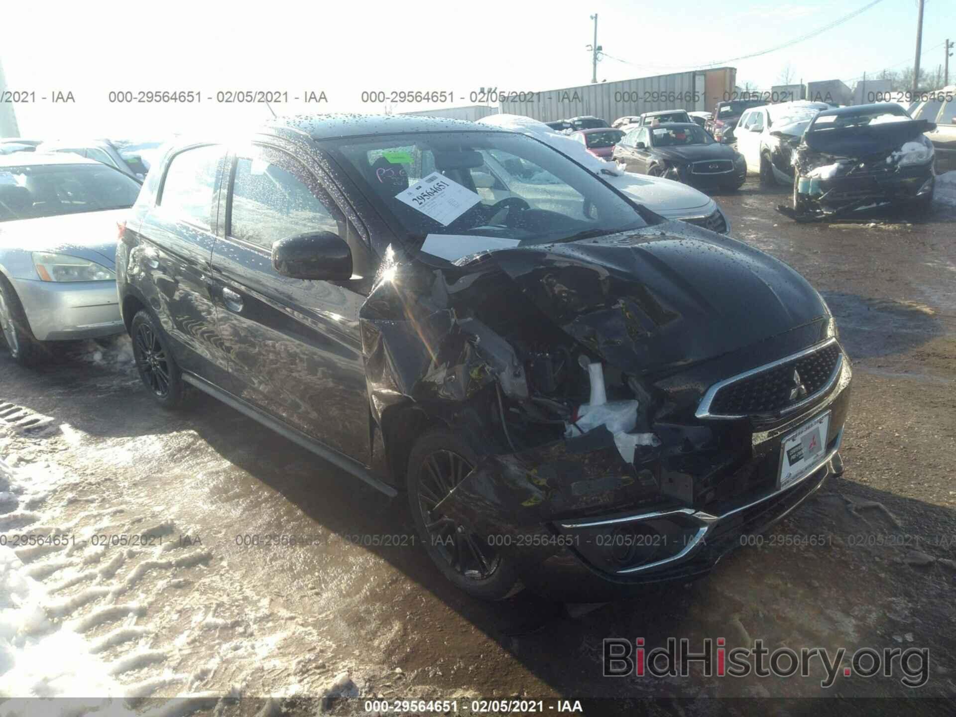 Photo ML32A5HJ6KH004612 - MITSUBISHI MIRAGE 2019