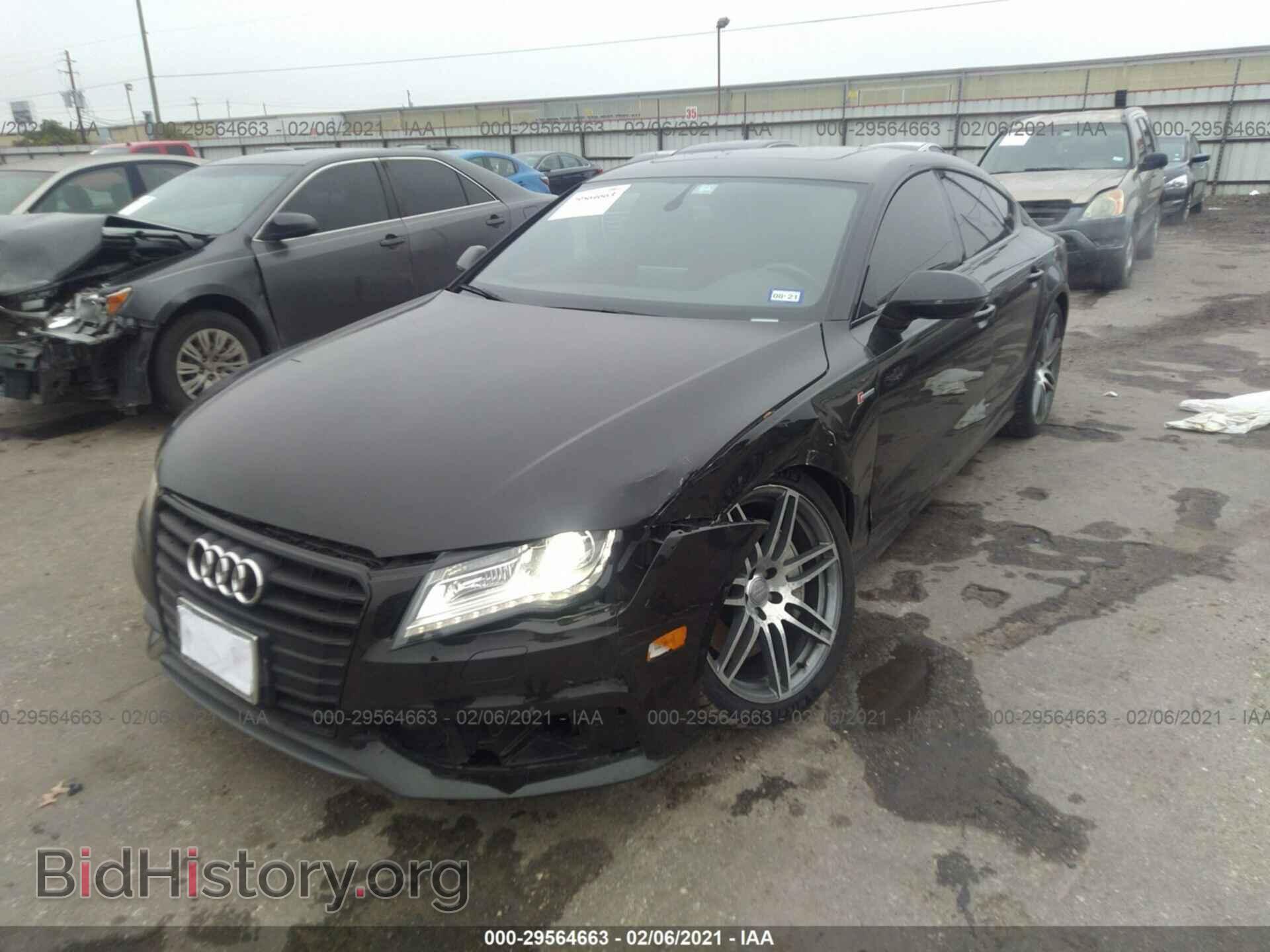 2014 AUDI A7 - VIN: WAU2GAFCXEN147123 - Фото 2