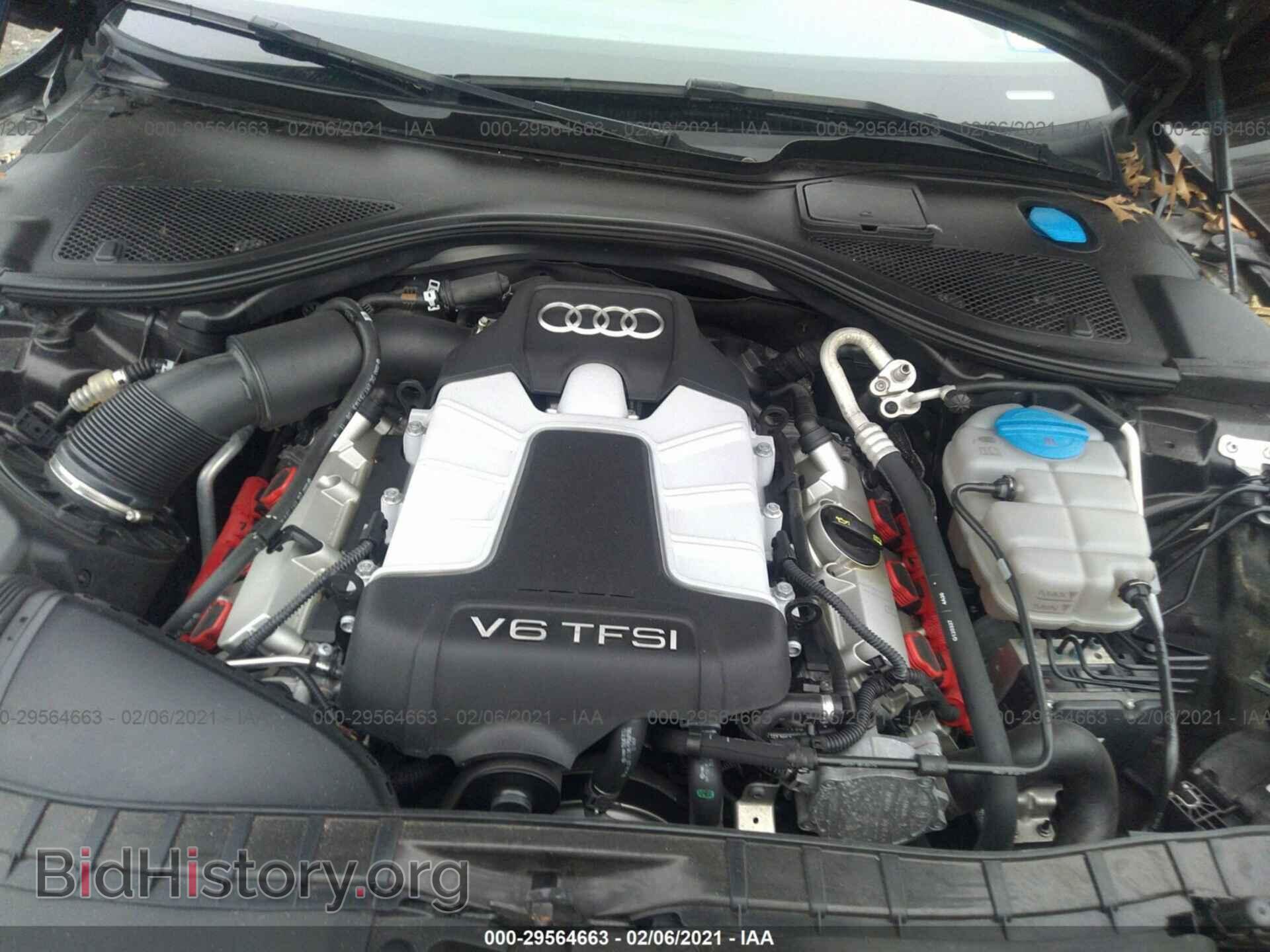 2014 AUDI A7 - VIN: WAU2GAFCXEN147123 - Фото 10