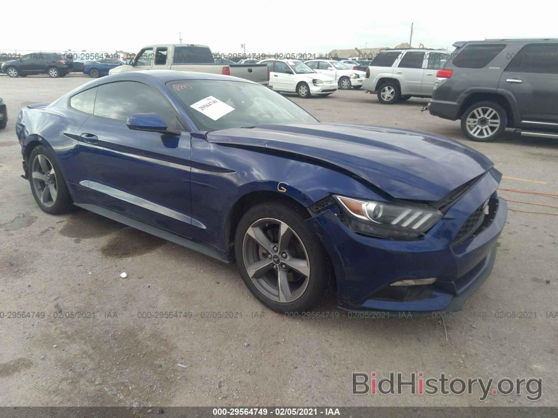 Photo 1FA6P8AM5G5317507 - FORD MUSTANG 2016