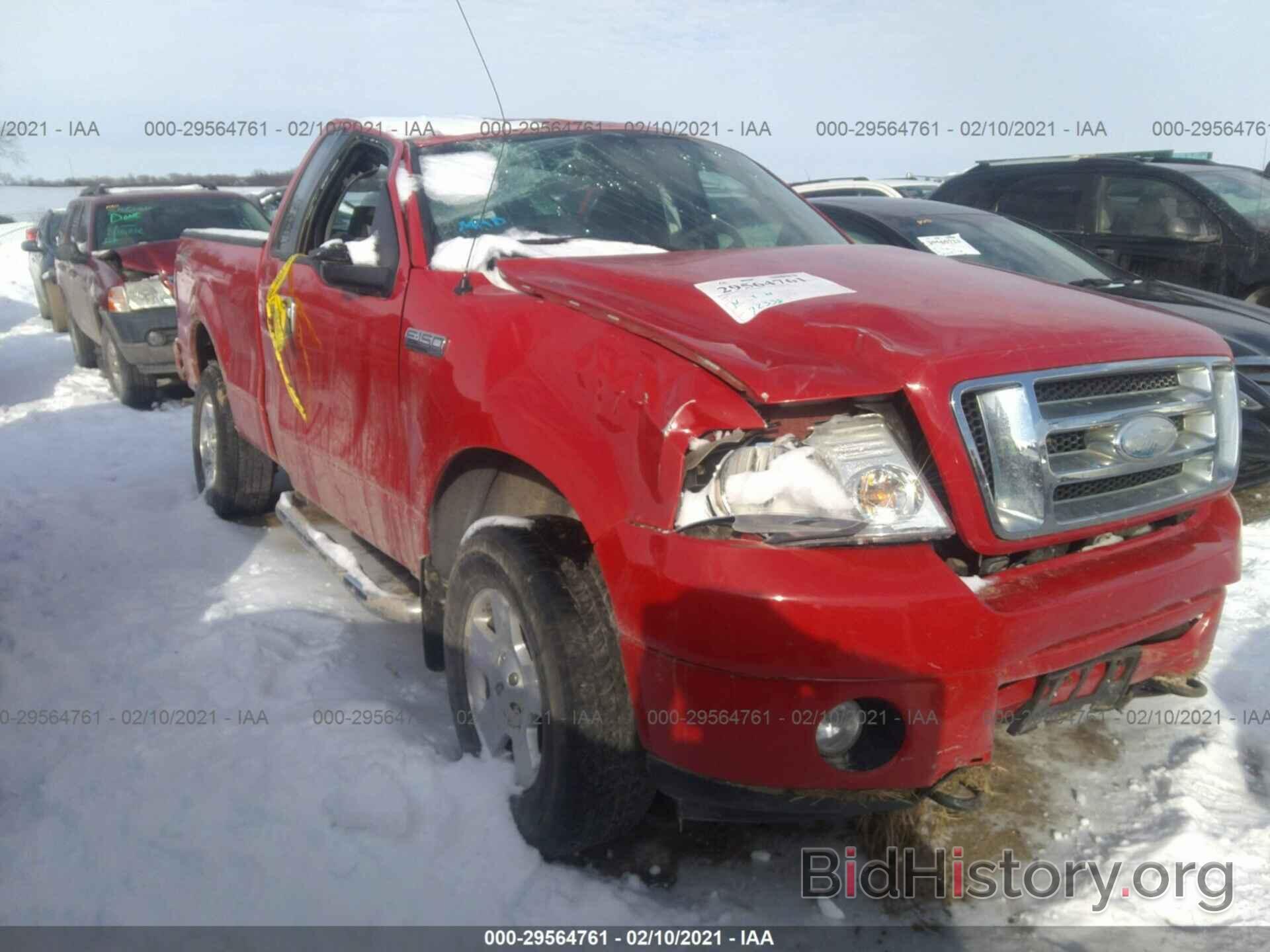 Photo 1FTRF14W86NA35665 - FORD F-150 2006