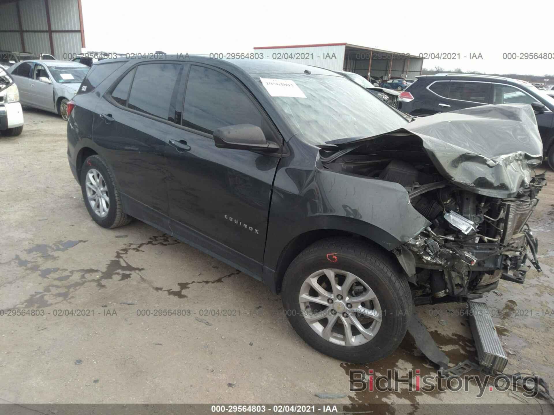 Photo 3GNAXHEV5JS581273 - CHEVROLET EQUINOX 2018