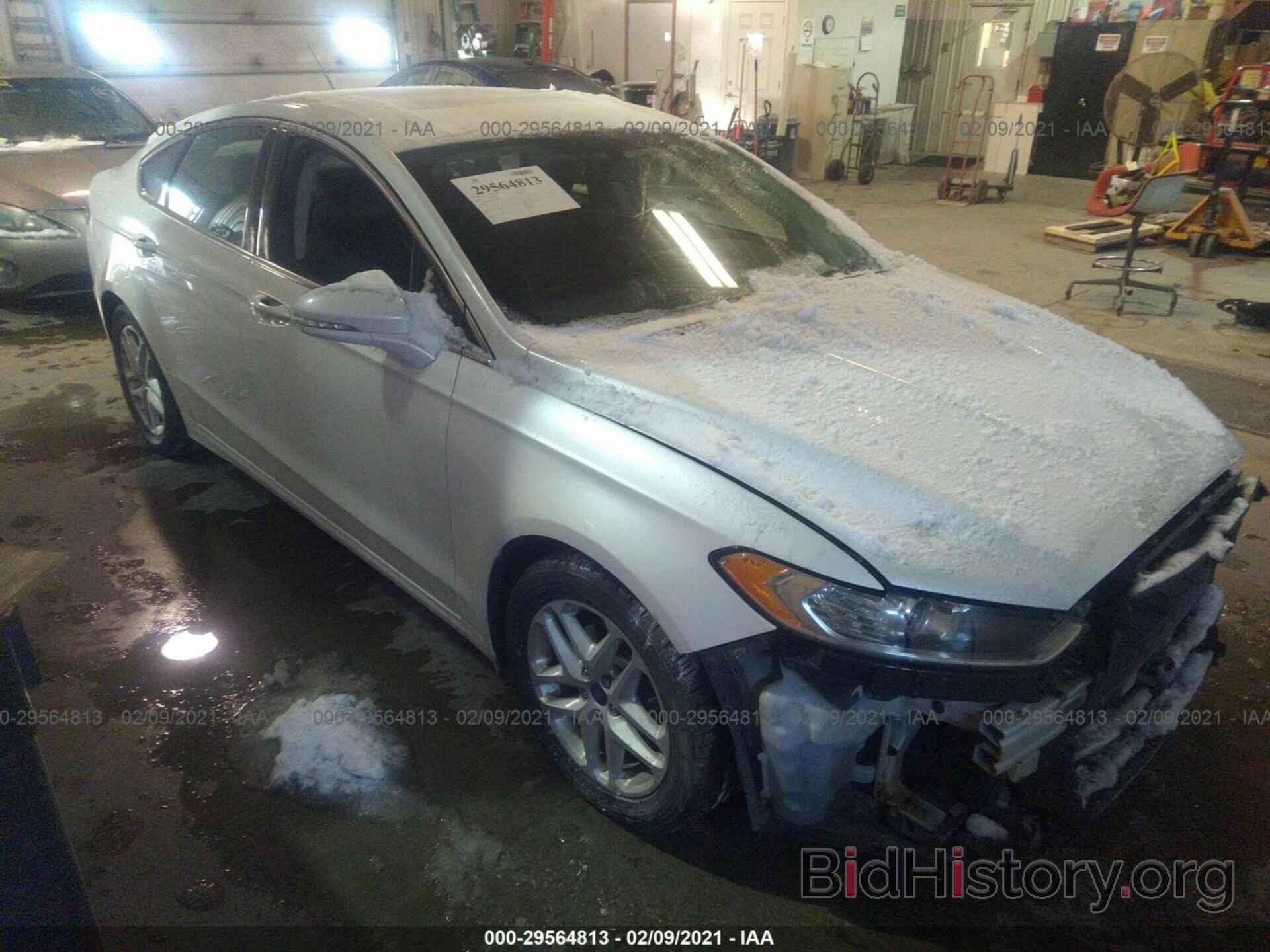 Photo 3FA6P0HD9ER389991 - FORD FUSION 2014