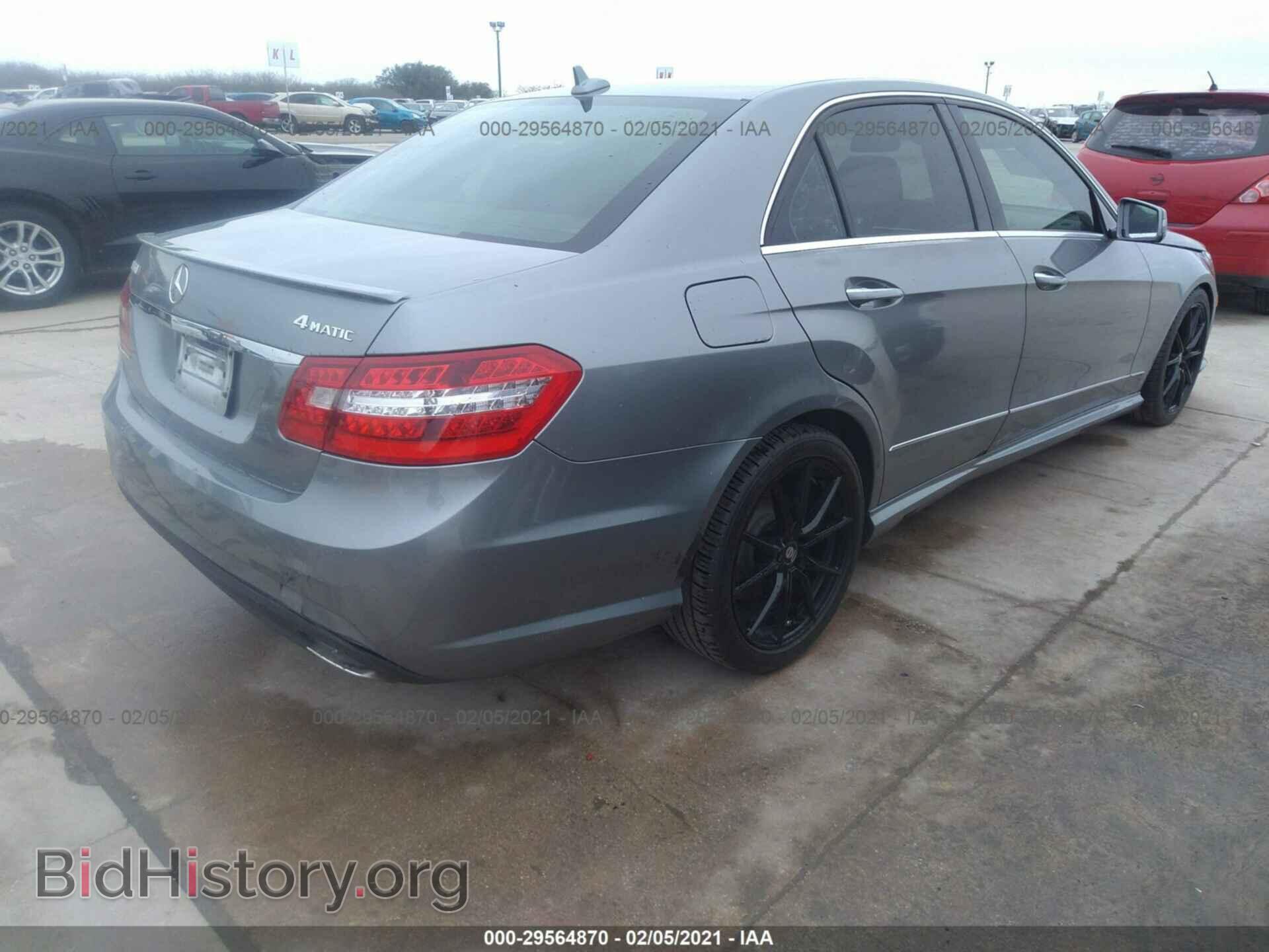 2013 MERCEDES-BENZ E-CLASS - VIN: WDDHF9BB4DA748874 - Фото 4