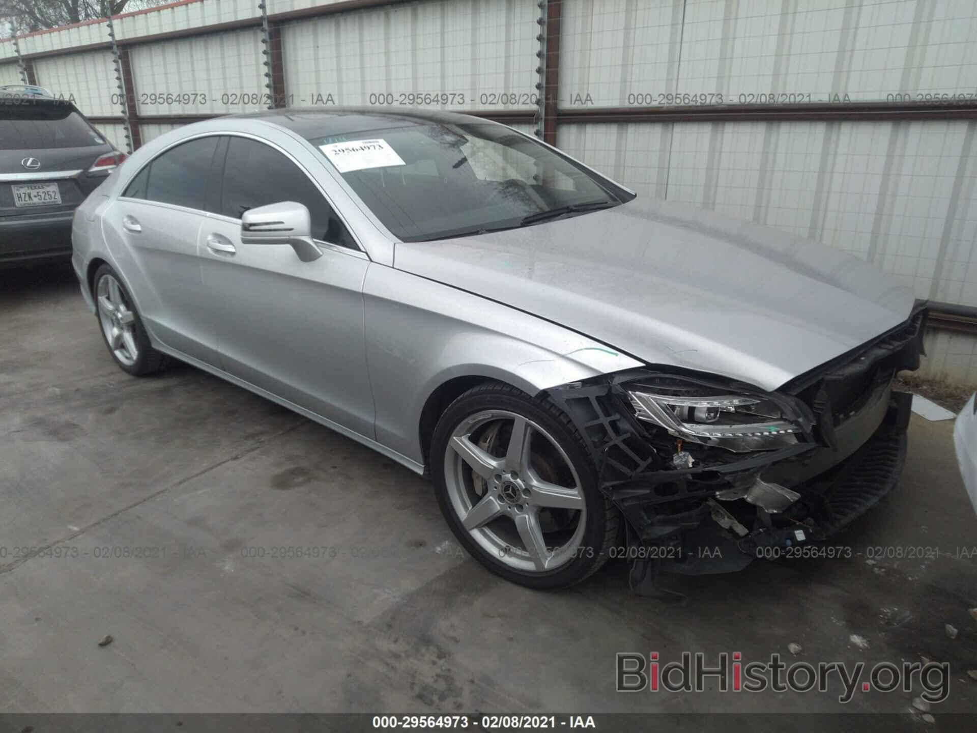 Photo WDDLJ7DB1CA010250 - MERCEDES-BENZ CLS-CLASS 2012