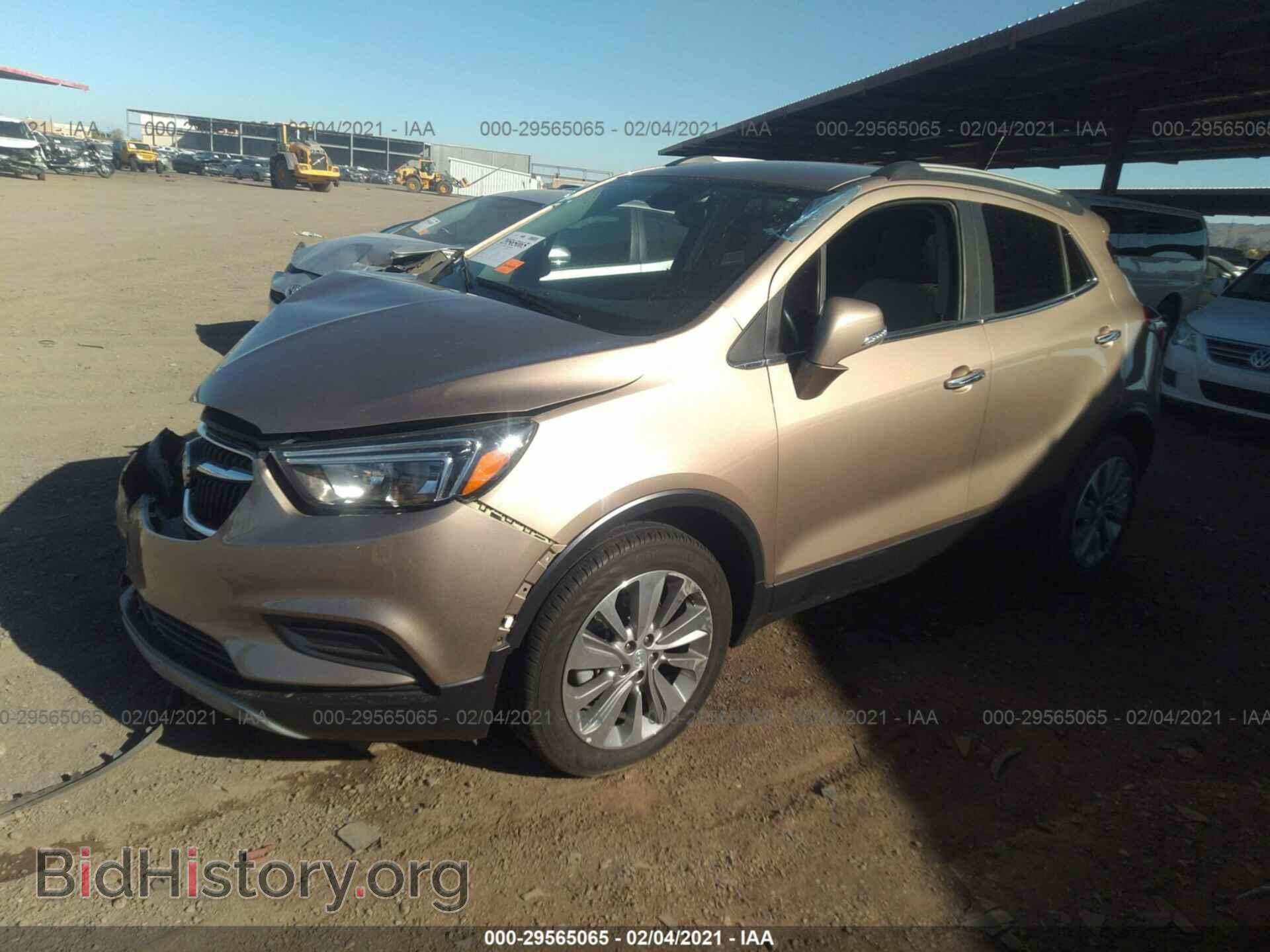 2018 BUICK ENCORE - VIN: KL4CJASB1JB690243 - Photo 2