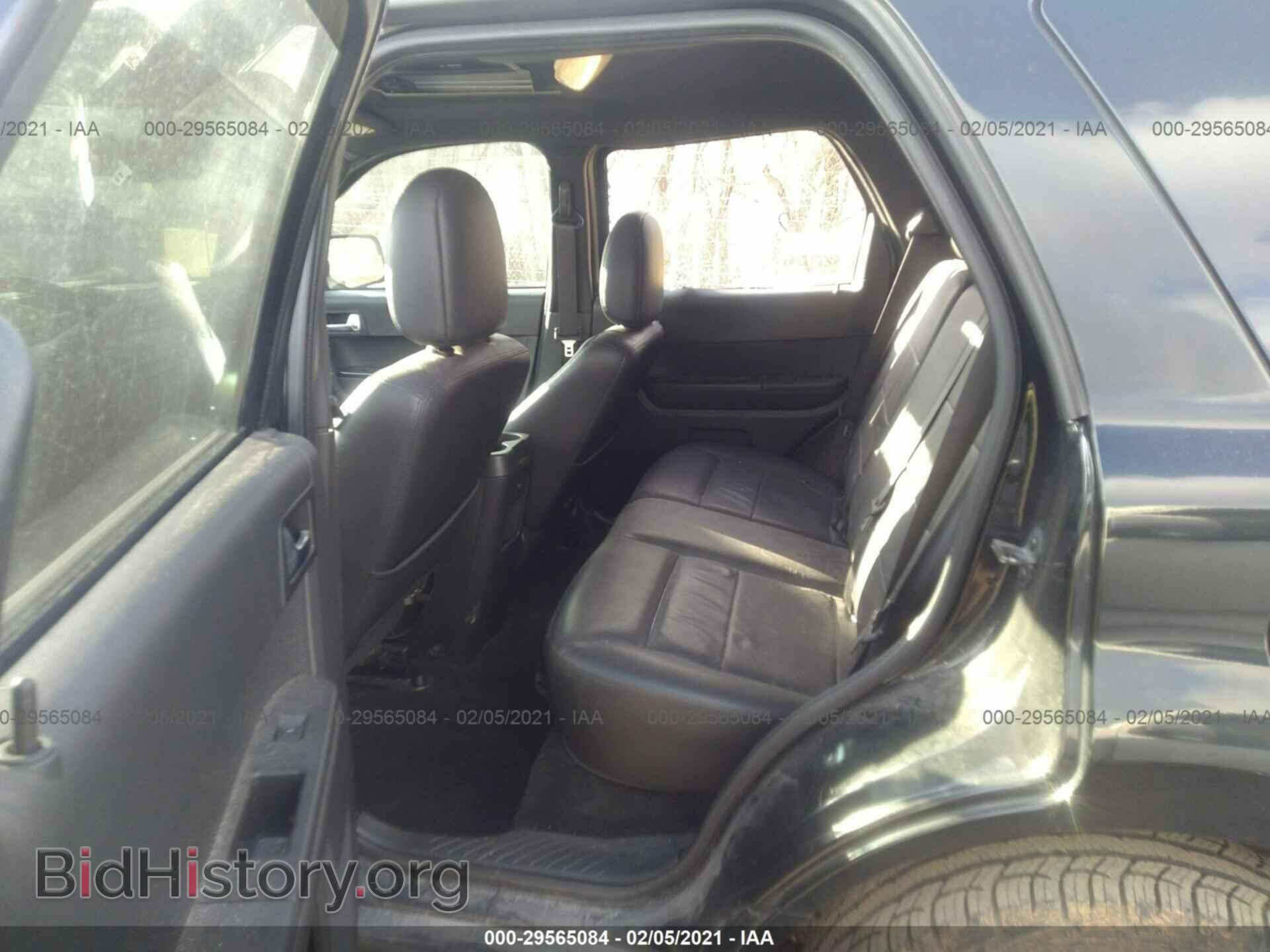 2012 FORD ESCAPE - VIN: 1FMCU9E76CKB89575 - Фото 8