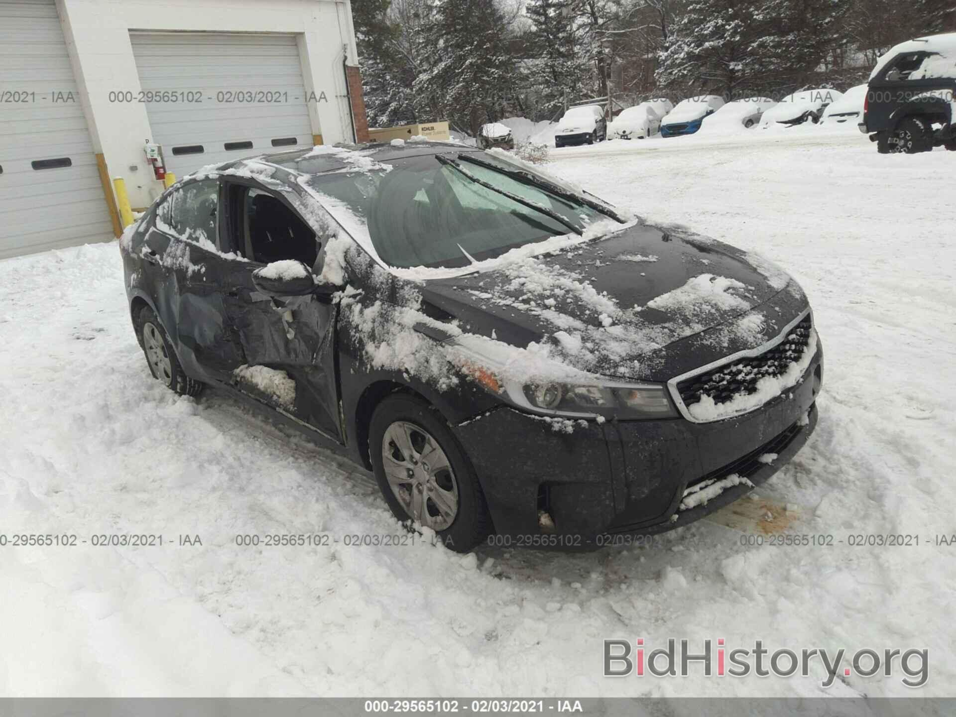 Photo 3KPFK4A72JE274591 - KIA FORTE 2018