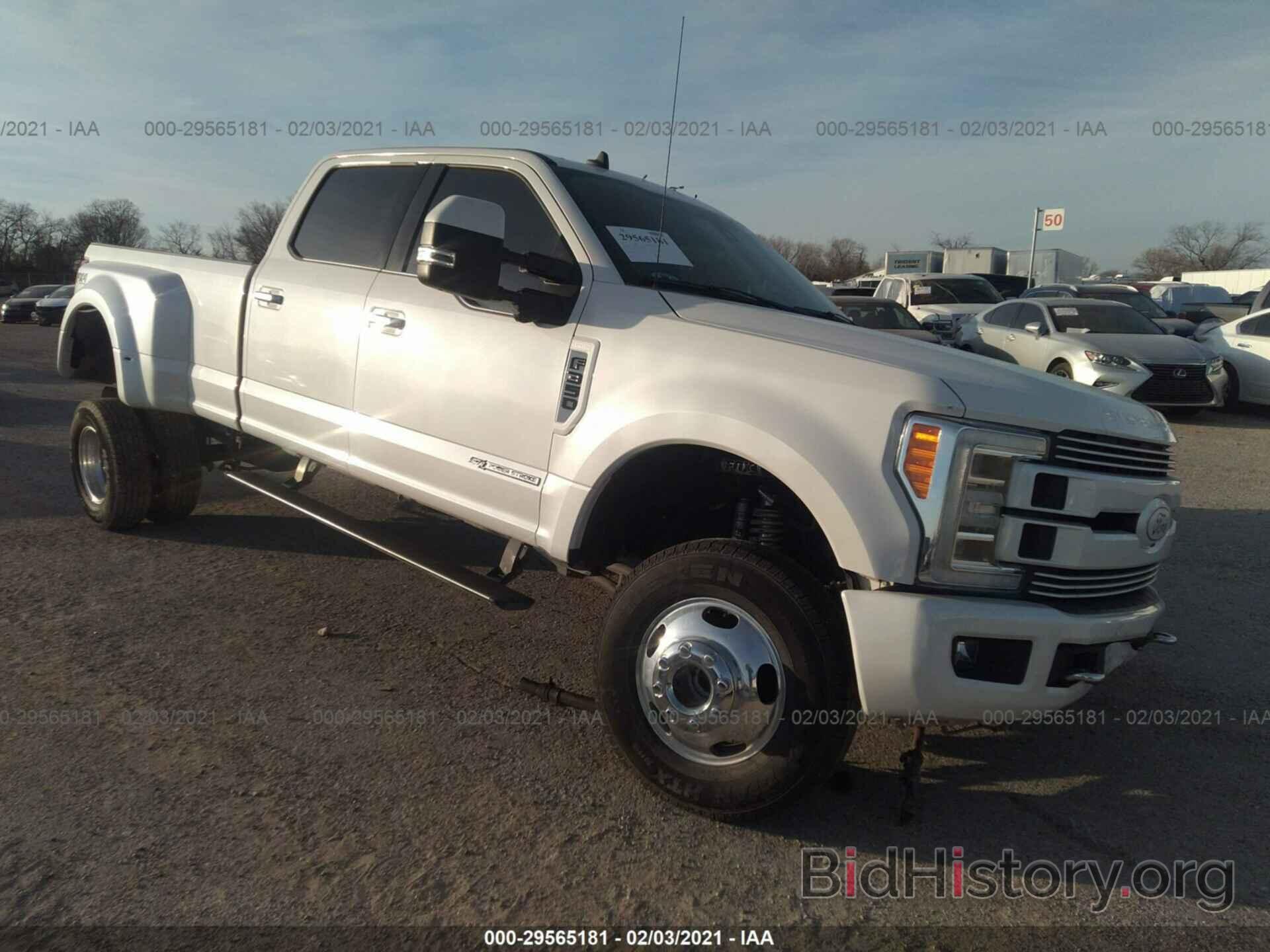 Photo 1FT8W3DT9KEE64725 - FORD SUPER DUTY F-350 DRW 2019