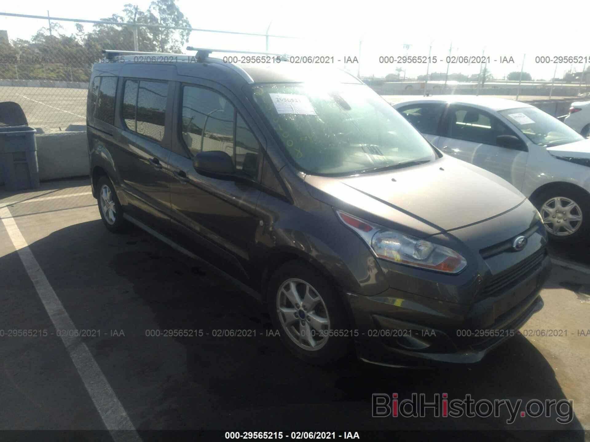 Photo NM0GE9F77G1265332 - FORD TRANSIT CONNECT WAGON 2016