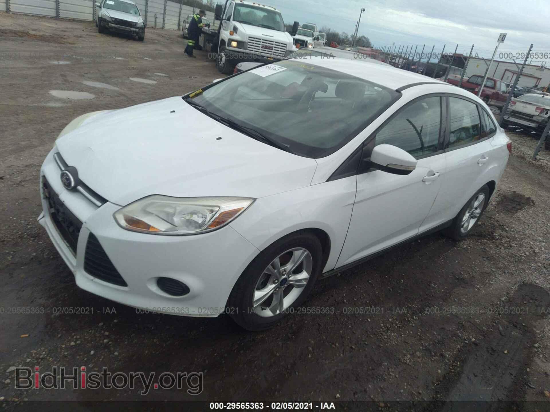 2014 FORD FOCUS - VIN: 1FADP3F23EL186796 - Photo 2