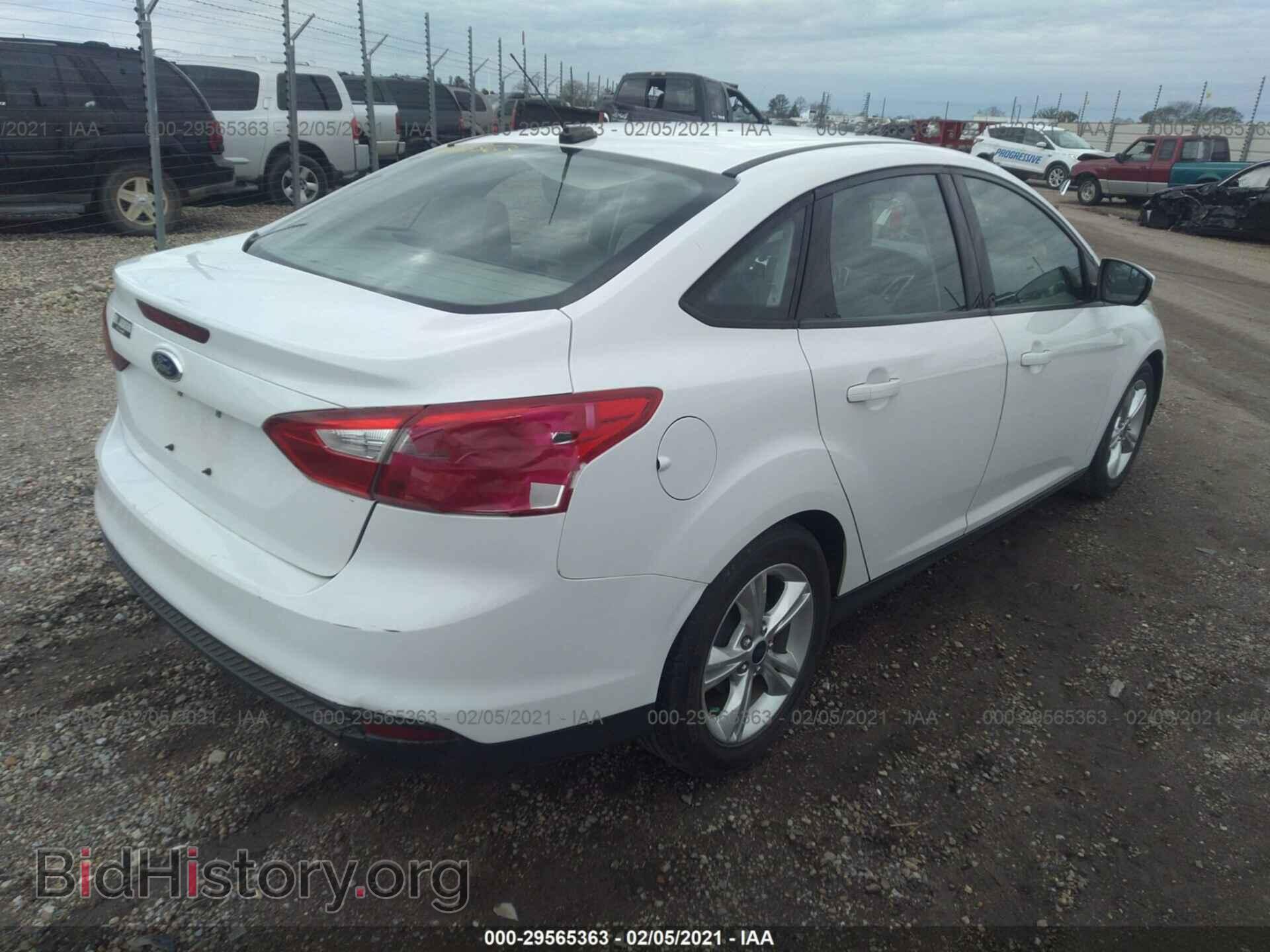 2014 FORD FOCUS - VIN: 1FADP3F23EL186796 - Photo 4
