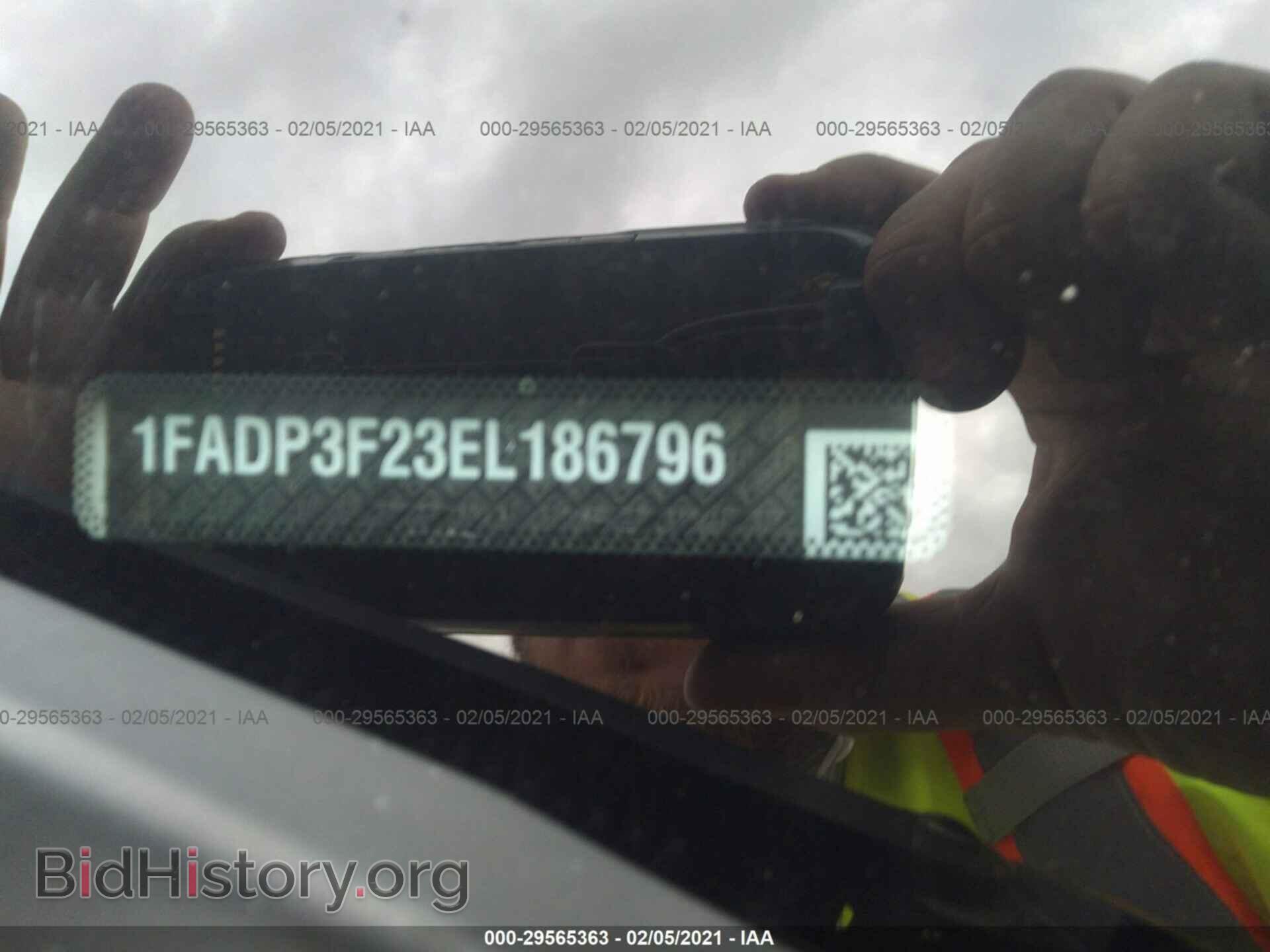 2014 FORD FOCUS - VIN: 1FADP3F23EL186796 - Photo 9