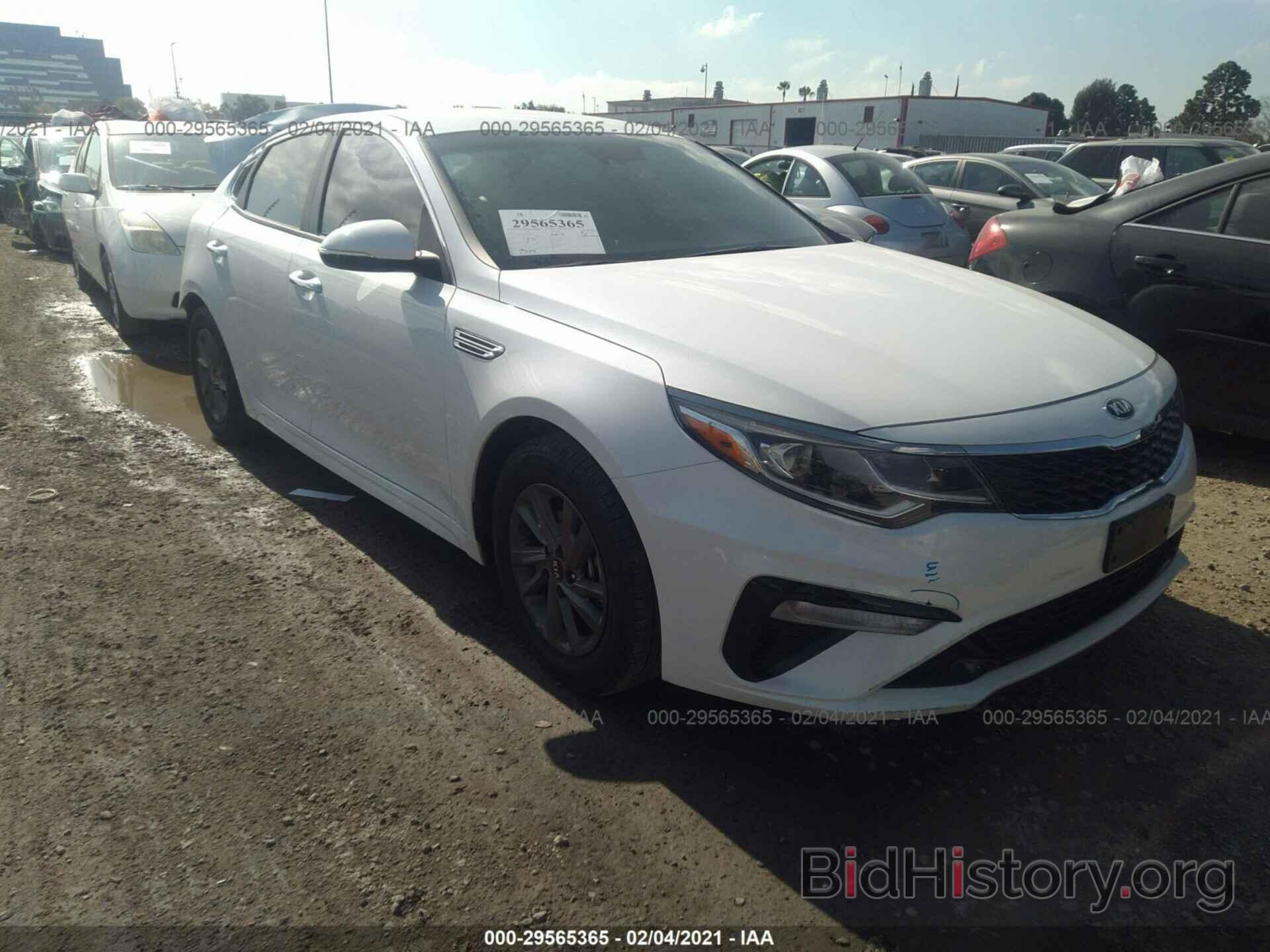 Photo 5XXGT4L3XLG395391 - KIA OPTIMA 2020