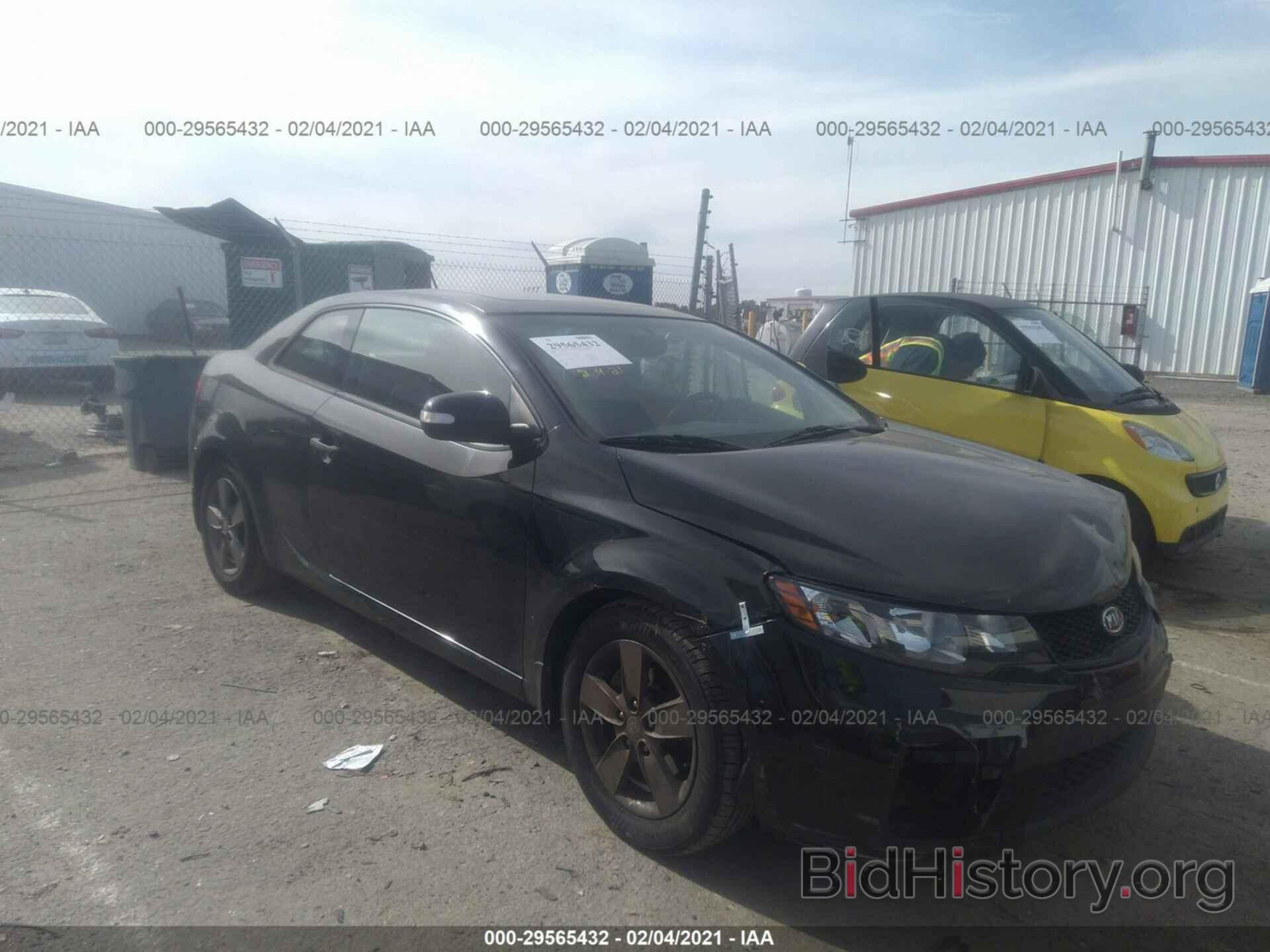 Photo KNAFU6A2XA5275698 - KIA FORTE KOUP 2010