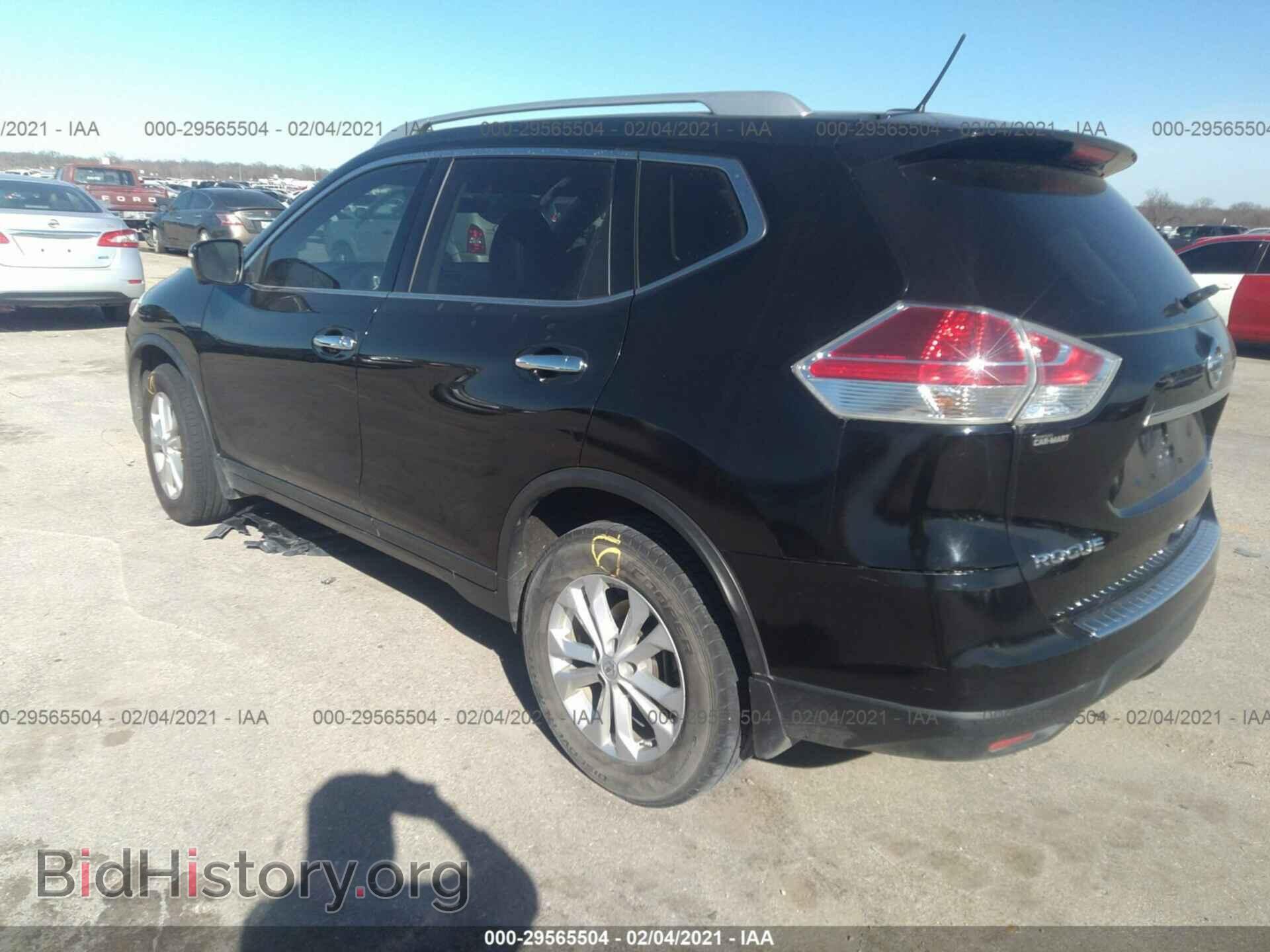 2015 NISSAN ROGUE - VIN: KNMAT2MV3FP534722 - Фото 3