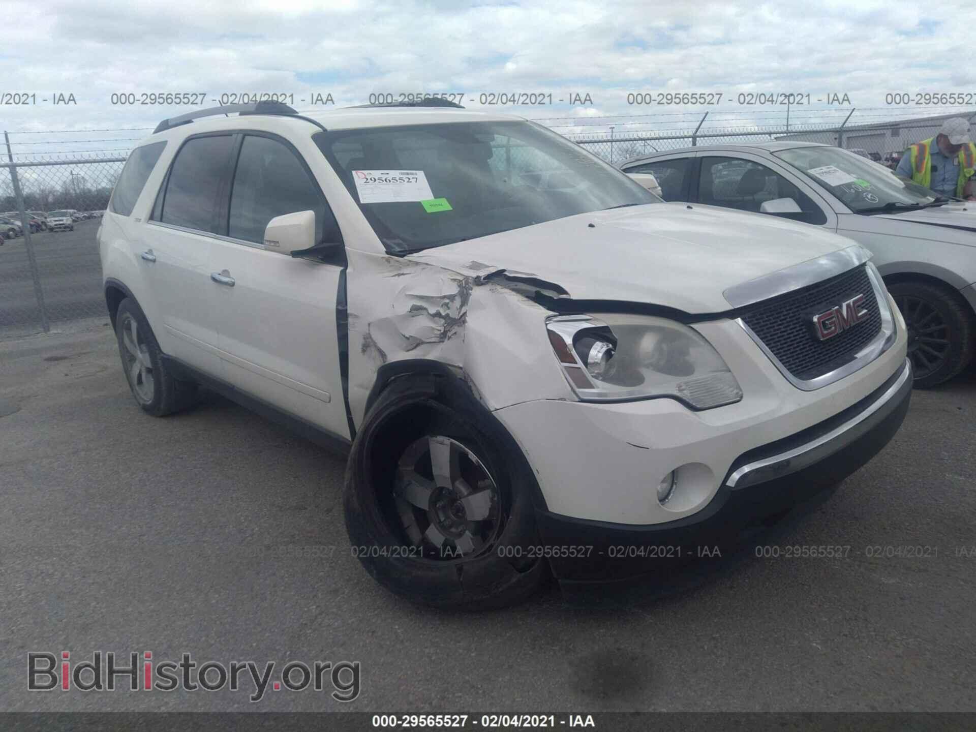 Photo 1GKKRRED6CJ297664 - GMC ACADIA 2012
