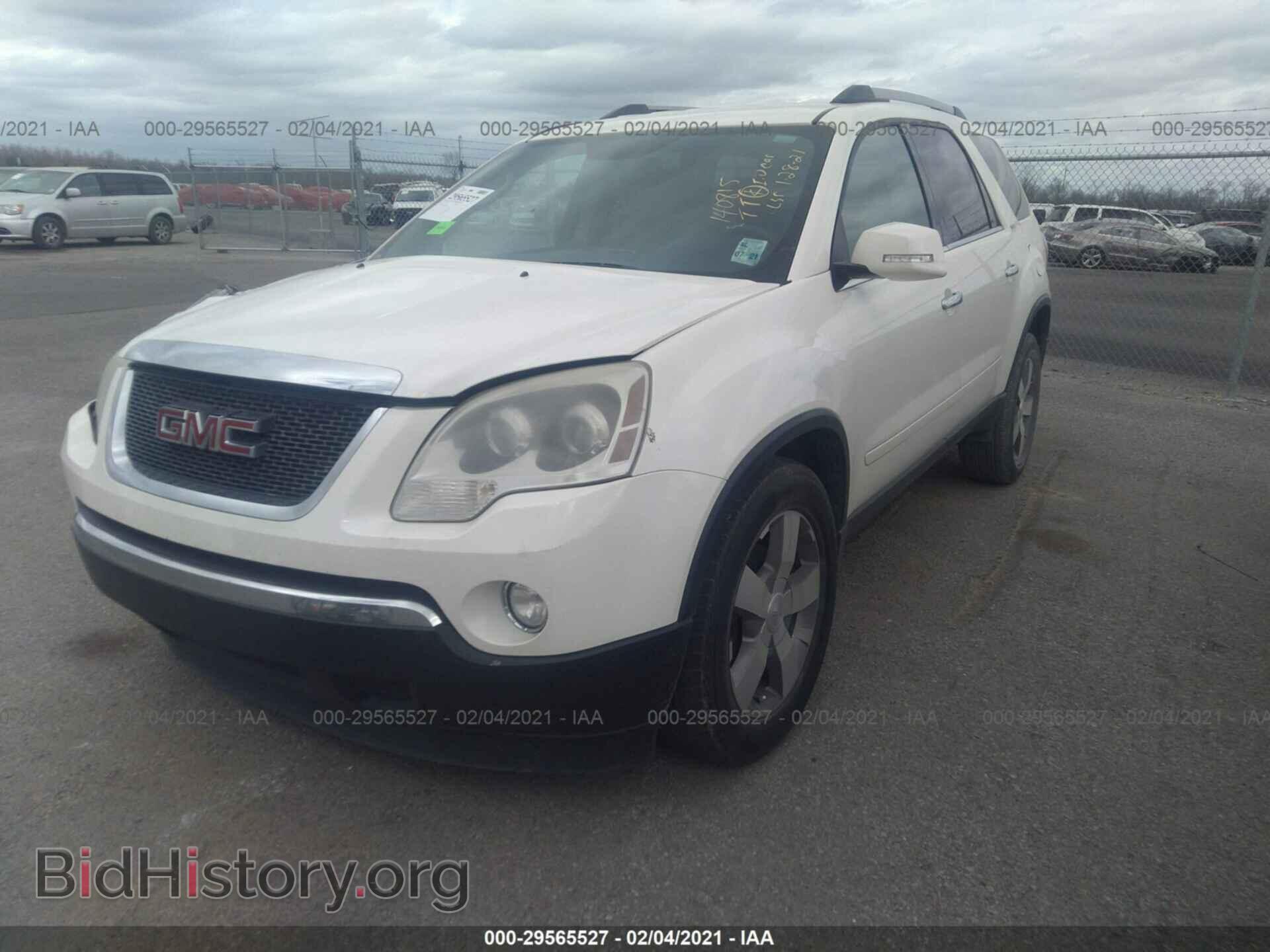 2012 GMC ACADIA - VIN: 1GKKRRED6CJ297664 - Фото 2