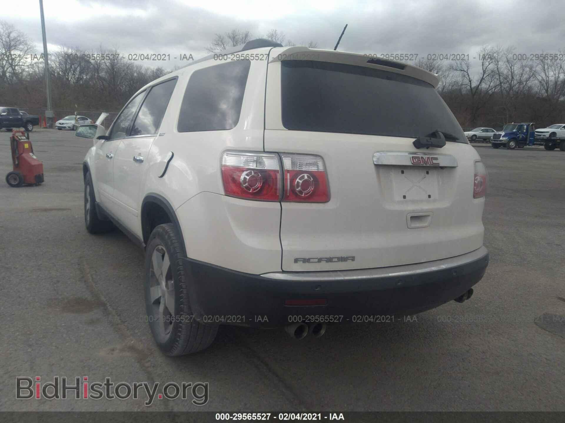 2012 GMC ACADIA - VIN: 1GKKRRED6CJ297664 - Фото 3