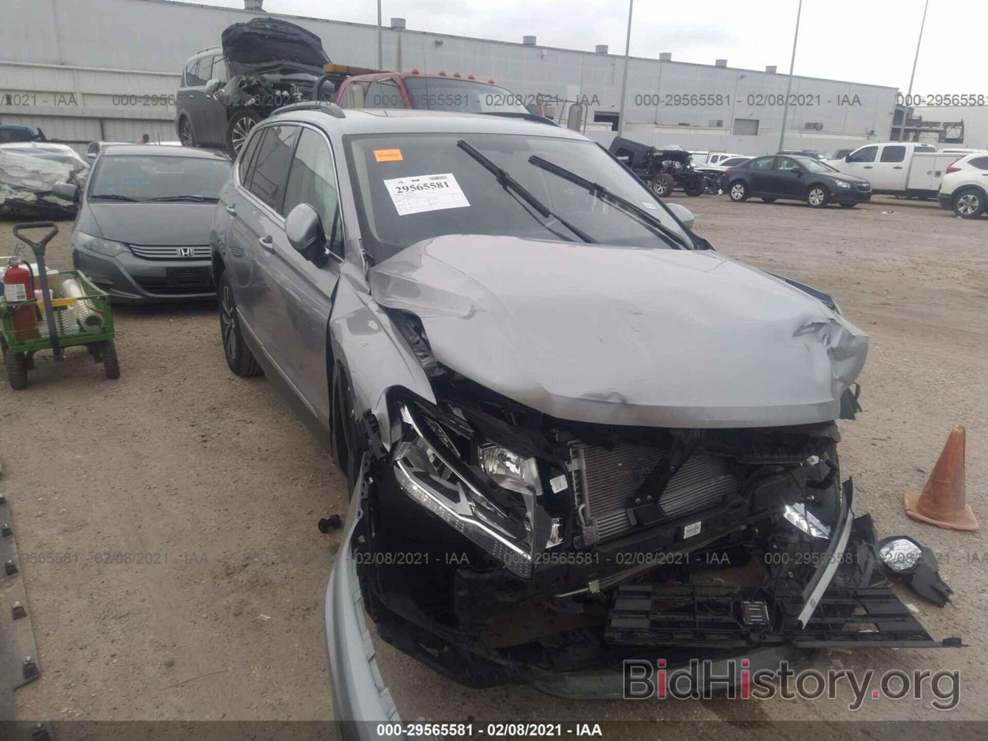 Photo 3VV2B7AX6LM014365 - VOLKSWAGEN TIGUAN 2020