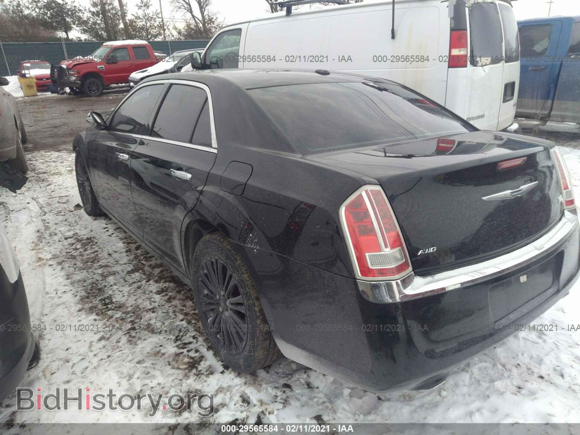 2012 CHRYSLER 300 - VIN: 2C3CCAKTXCH147531 - Фото 3