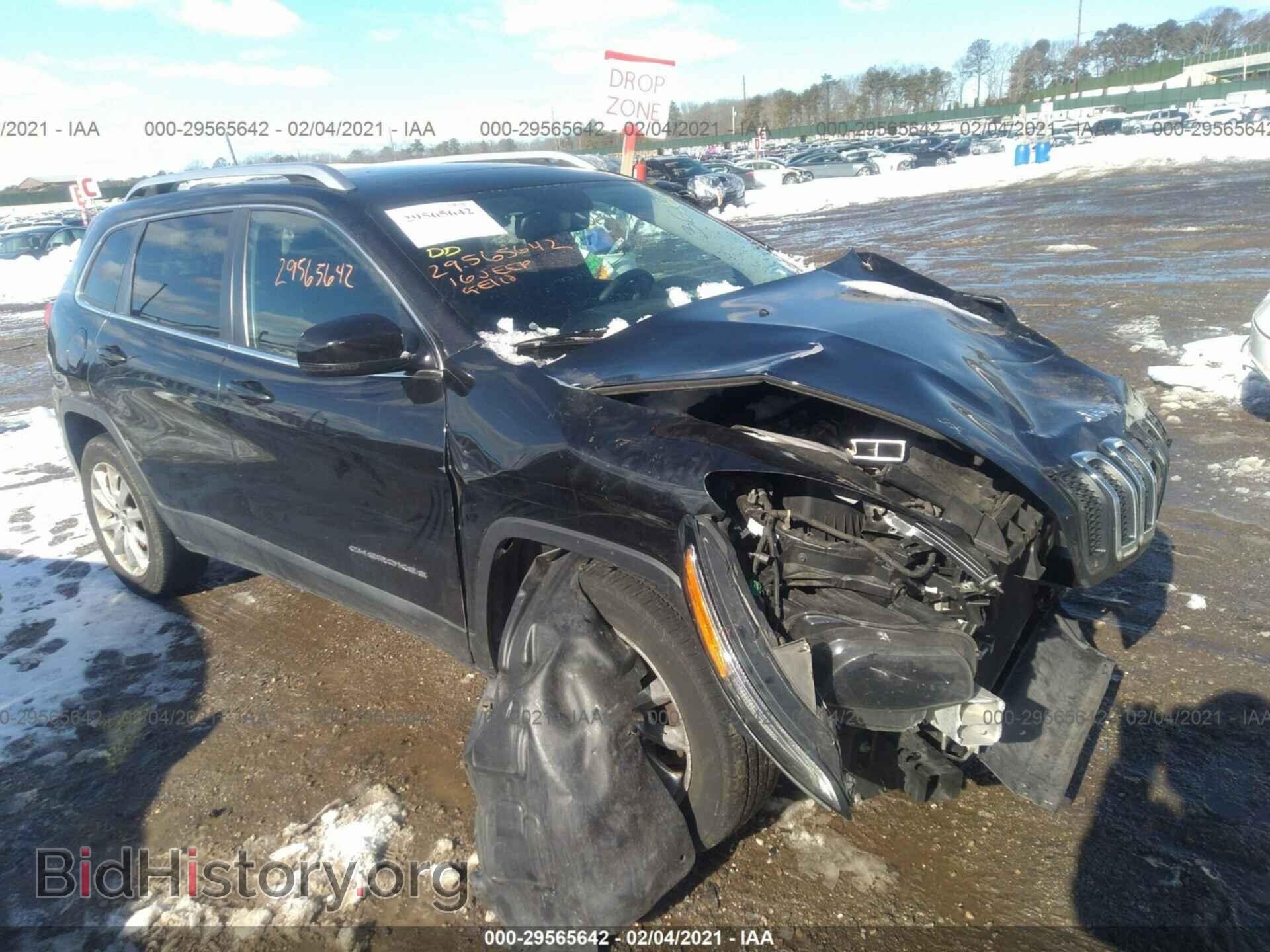 Photo 1C4PJMDB2GW122140 - JEEP CHEROKEE 2016