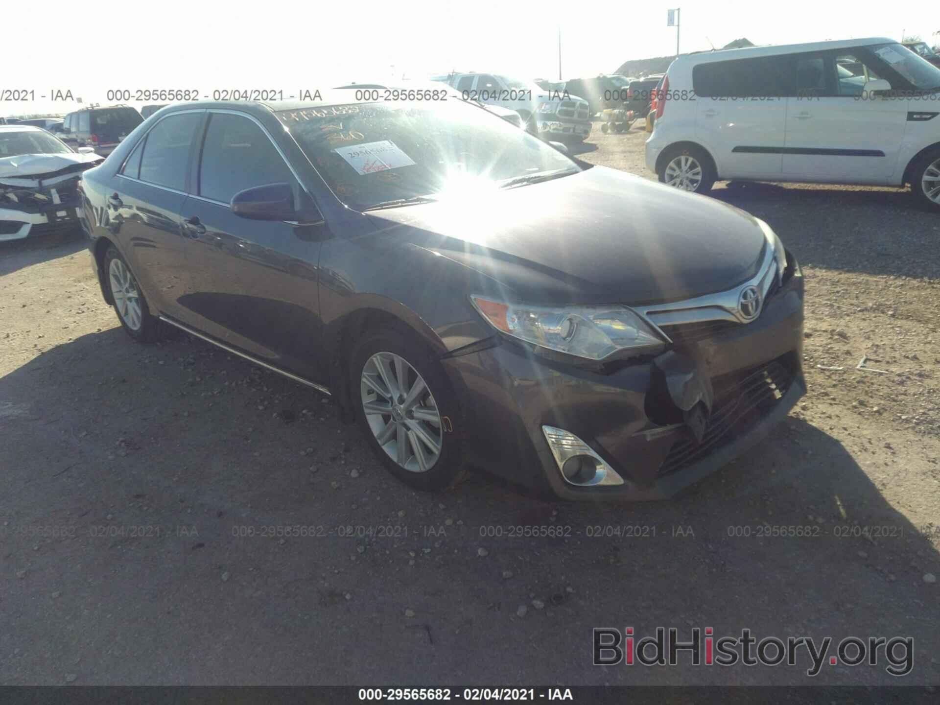 Photo 4T4BF1FK8CR218014 - TOYOTA CAMRY 2012