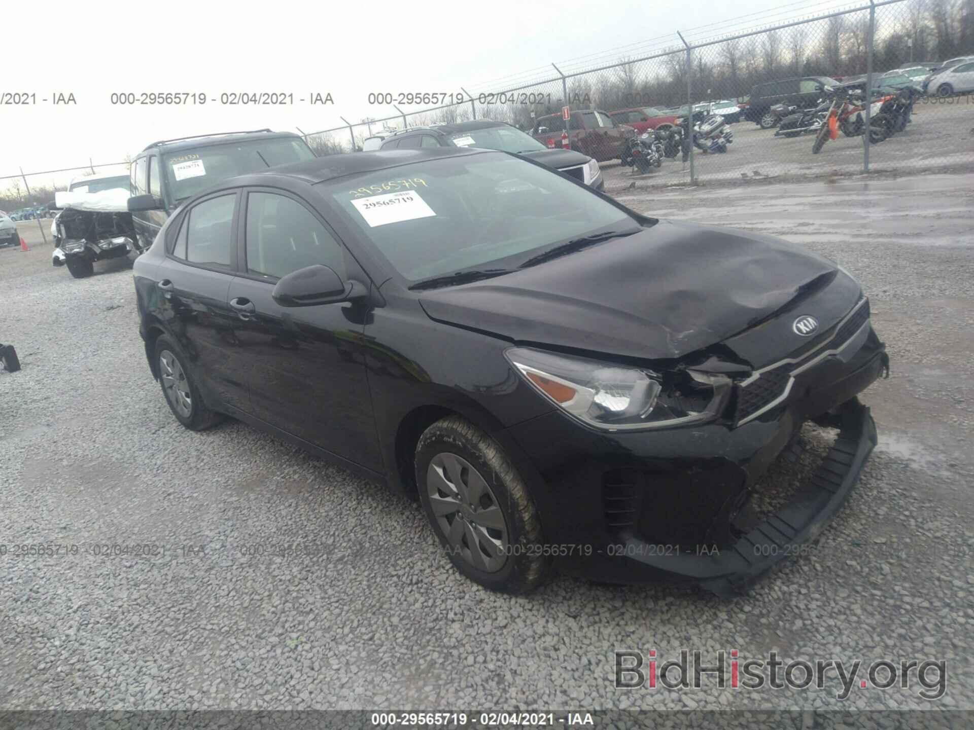 Photo 3KPA24AD9LE268144 - KIA RIO 2020