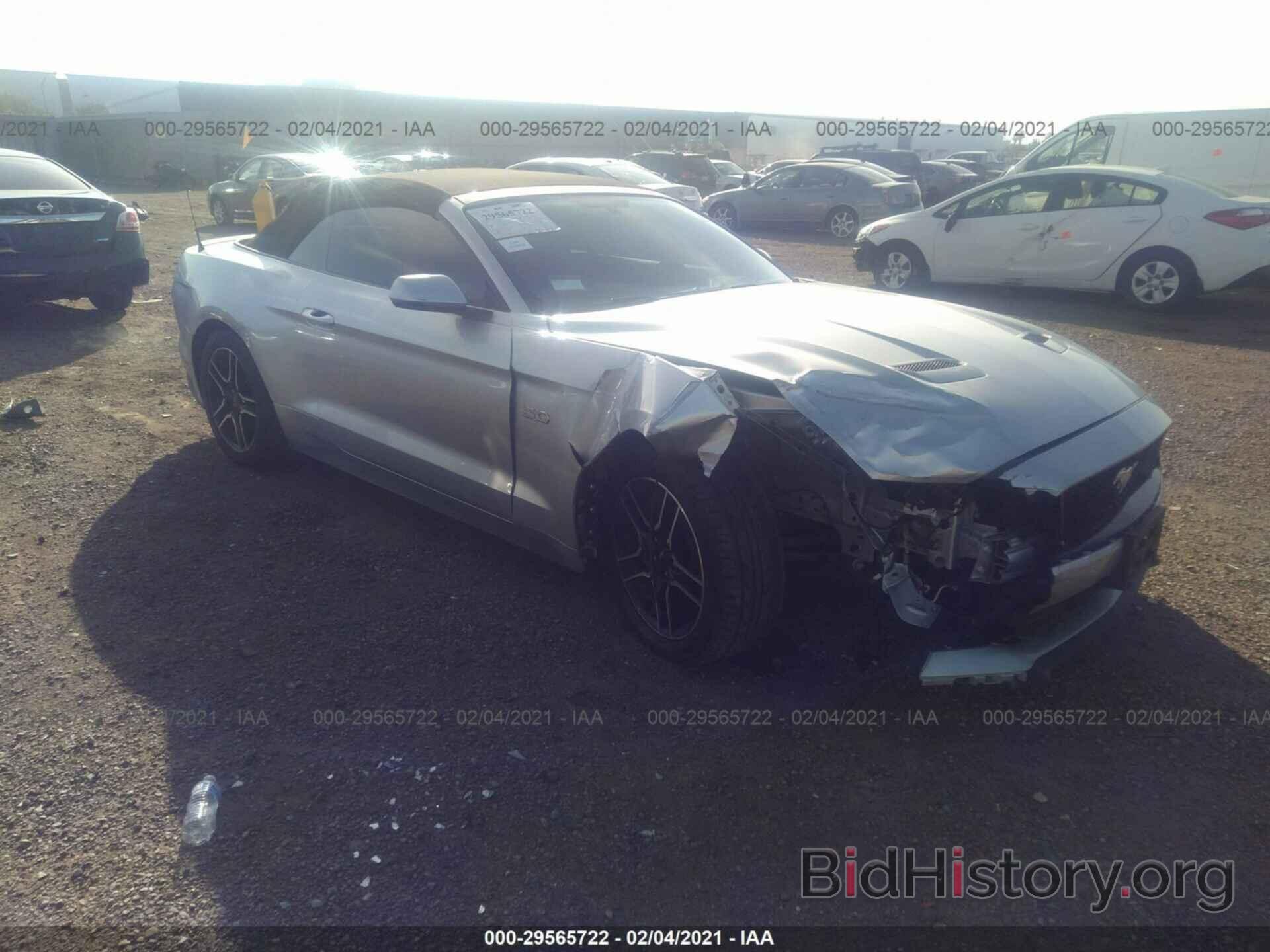 Photo 1FATP8FF2K5171864 - FORD MUSTANG 2019