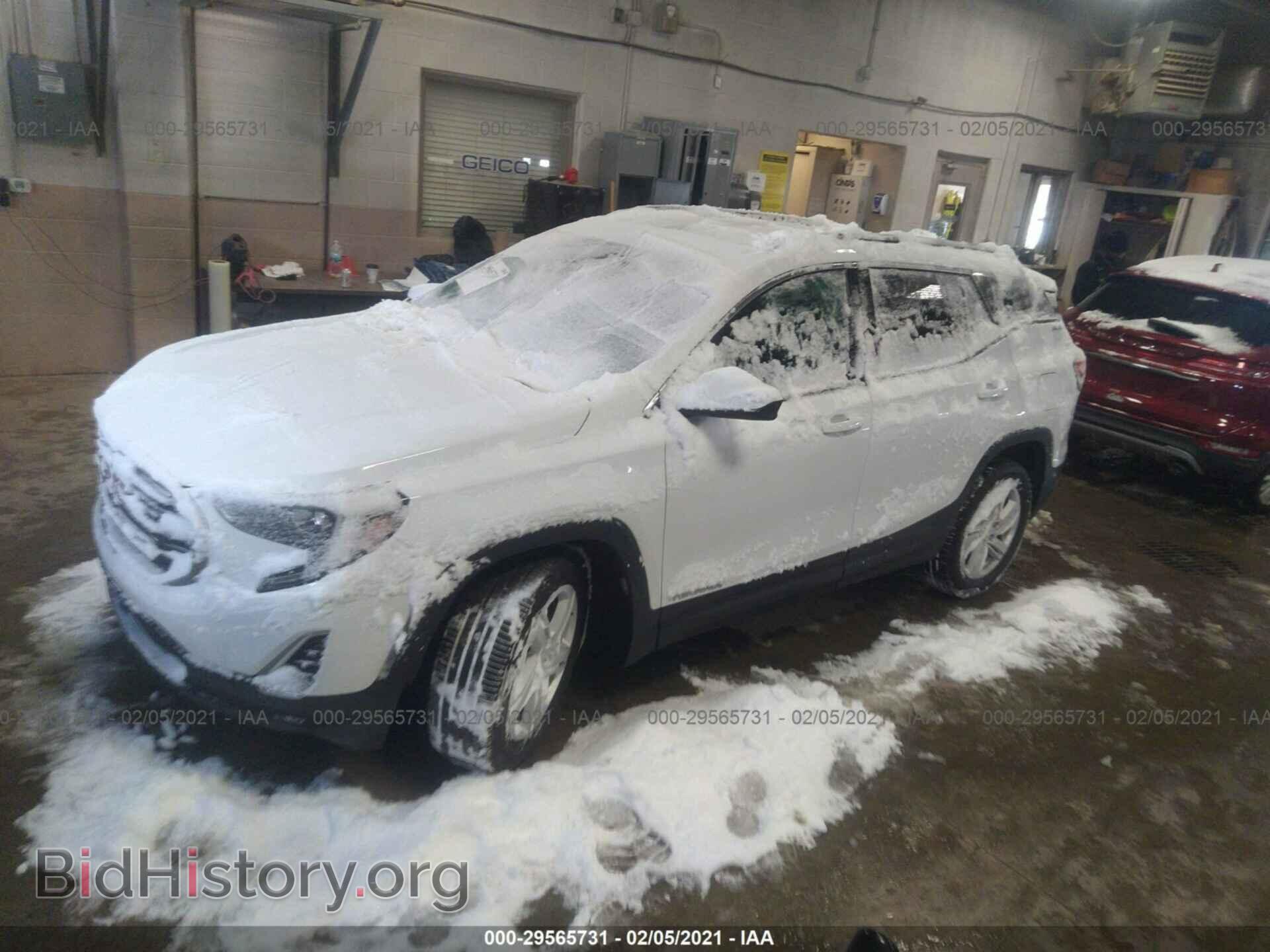 2018 GMC TERRAIN - VIN: 3GKALMEX5JL137727 - Photo 2