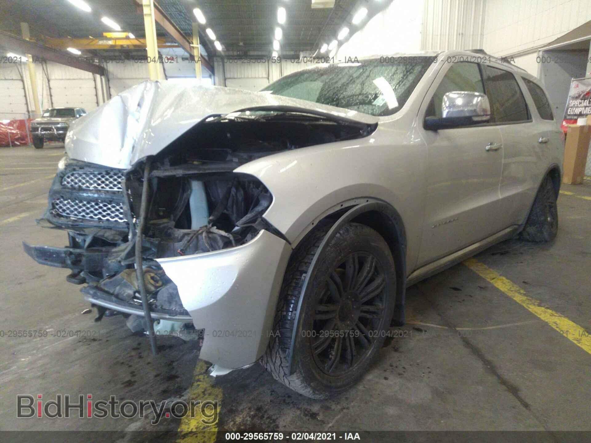 2011 DODGE DURANGO - VIN: 1D4SE5GT8BC742707 - Photo 2