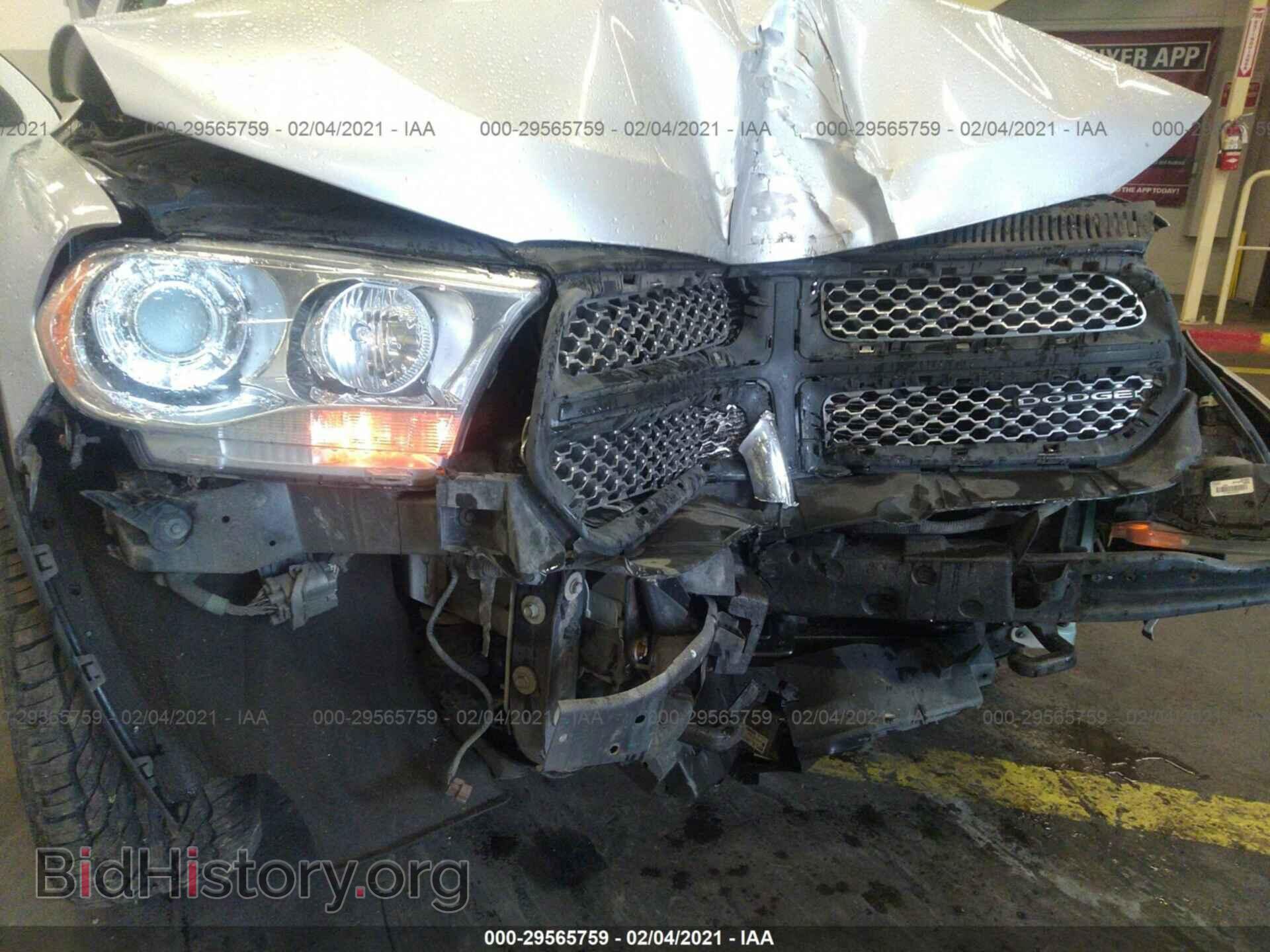 2011 DODGE DURANGO - VIN: 1D4SE5GT8BC742707 - Photo 6
