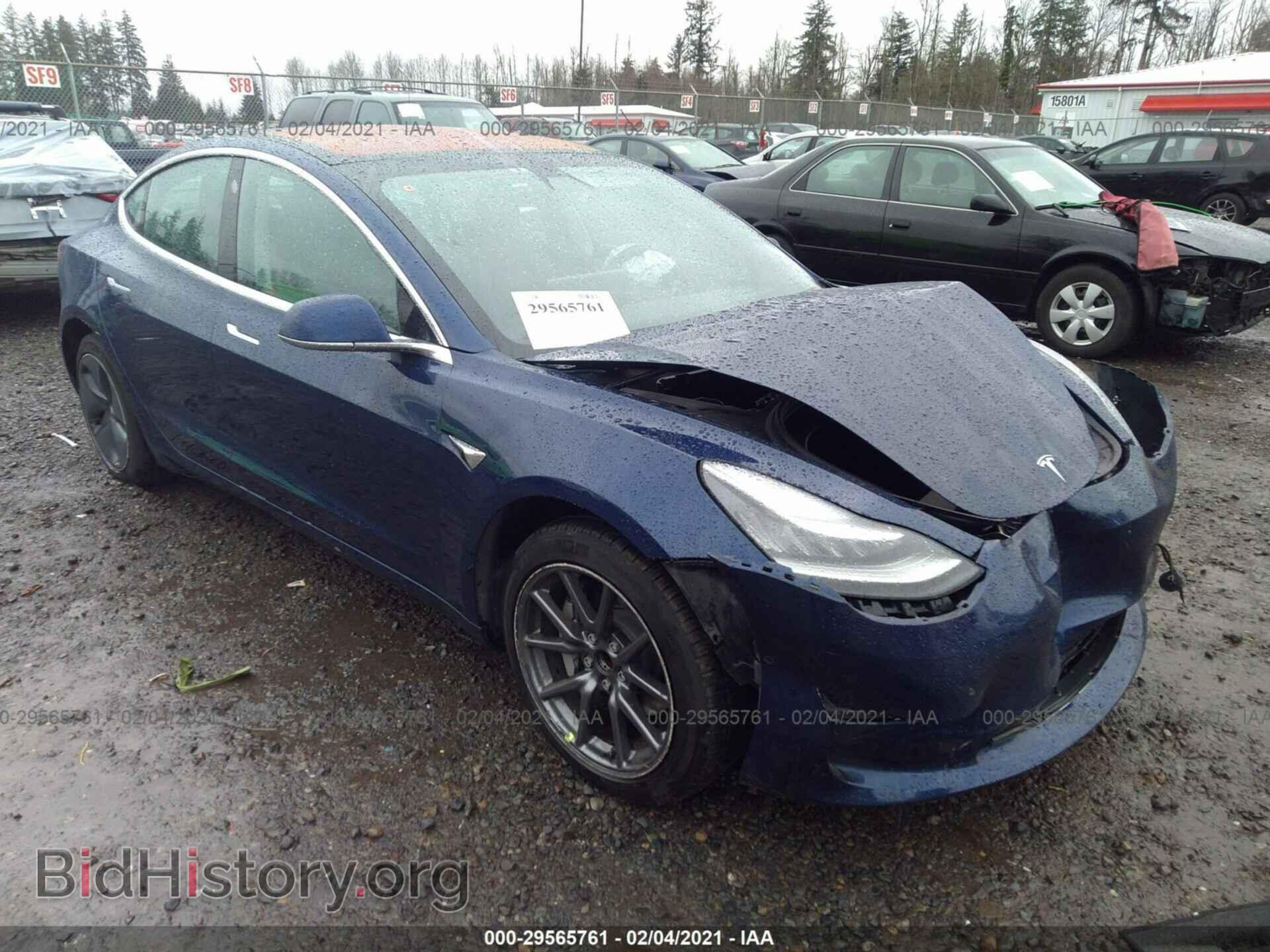 Photo 5YJ3E1EA6JF102542 - TESLA MODEL 3 2018