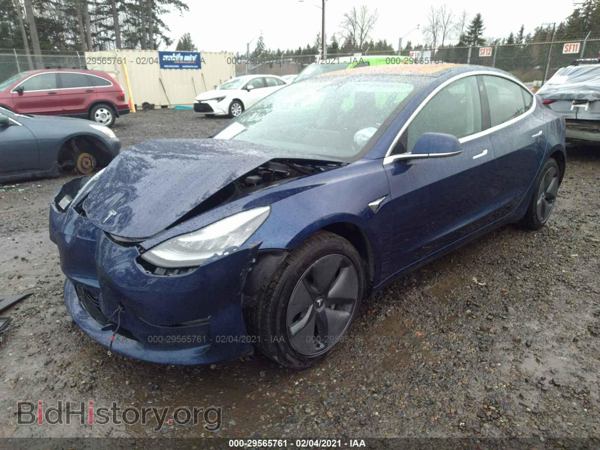2018 TESLA MODEL 3 - VIN: 5YJ3E1EA6JF102542 - Фото 2