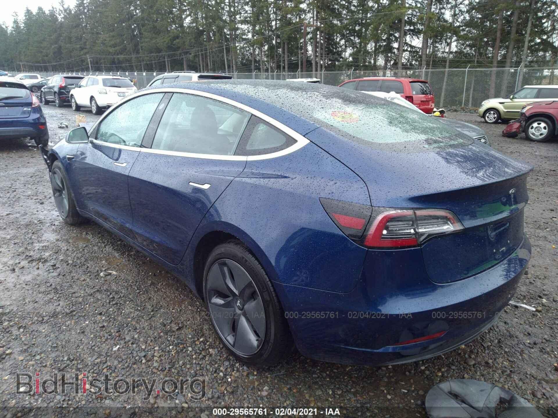 2018 TESLA MODEL 3 - VIN: 5YJ3E1EA6JF102542 - Фото 3