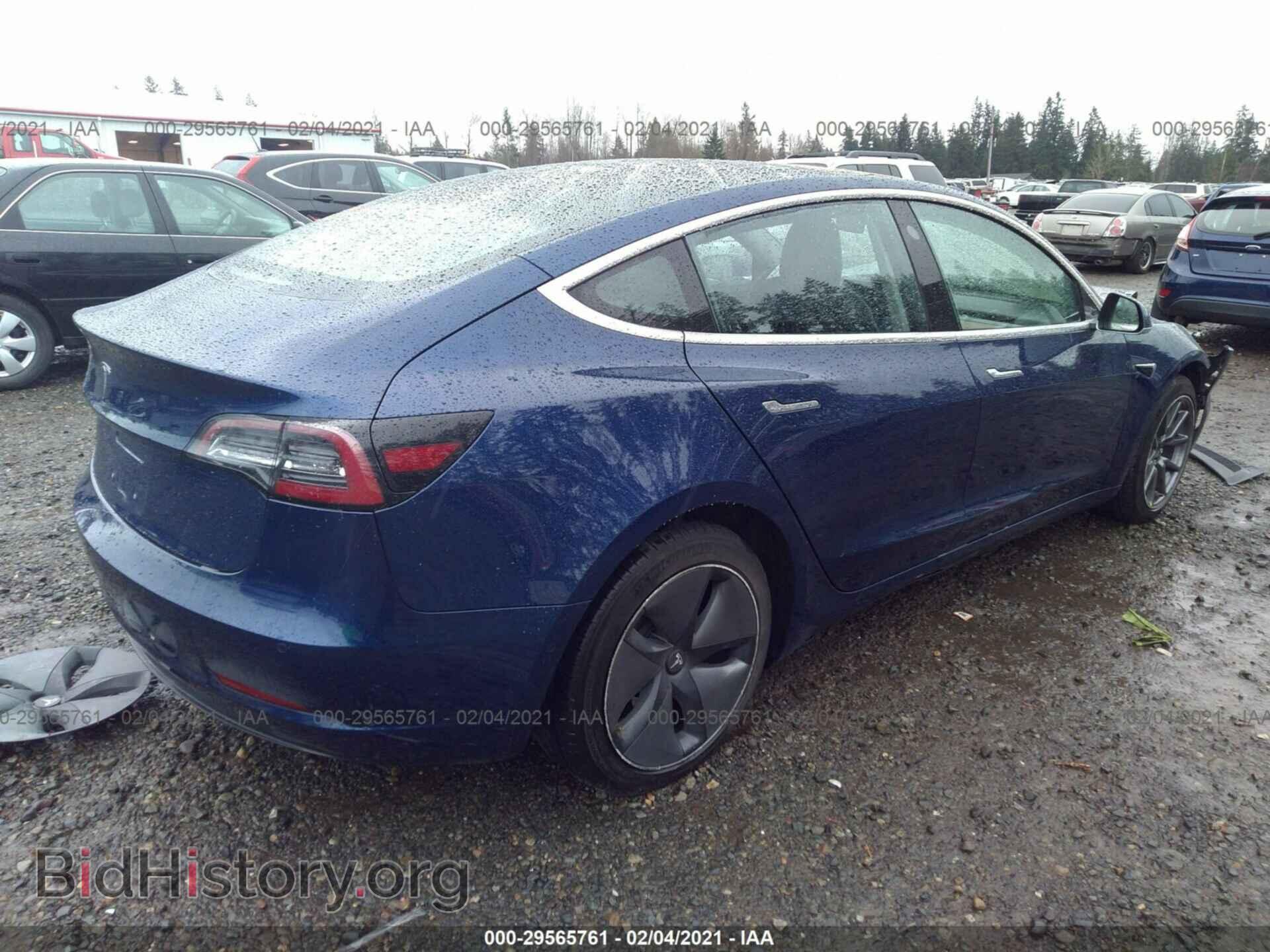 2018 TESLA MODEL 3 - VIN: 5YJ3E1EA6JF102542 - Фото 4