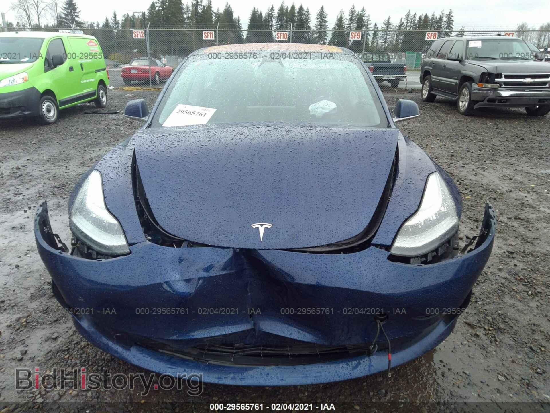 2018 TESLA MODEL 3 - VIN: 5YJ3E1EA6JF102542 - Фото 6