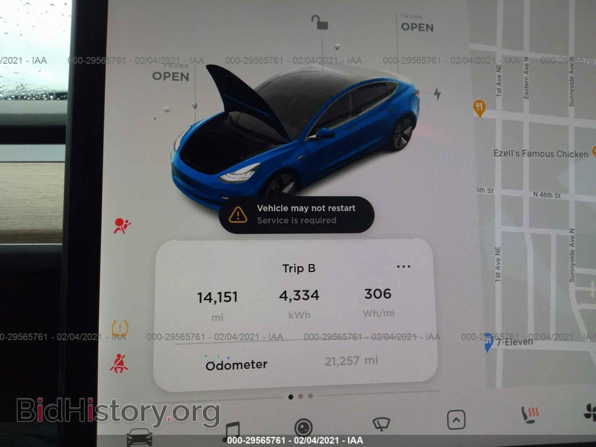 2018 TESLA MODEL 3 - VIN: 5YJ3E1EA6JF102542 - Фото 7