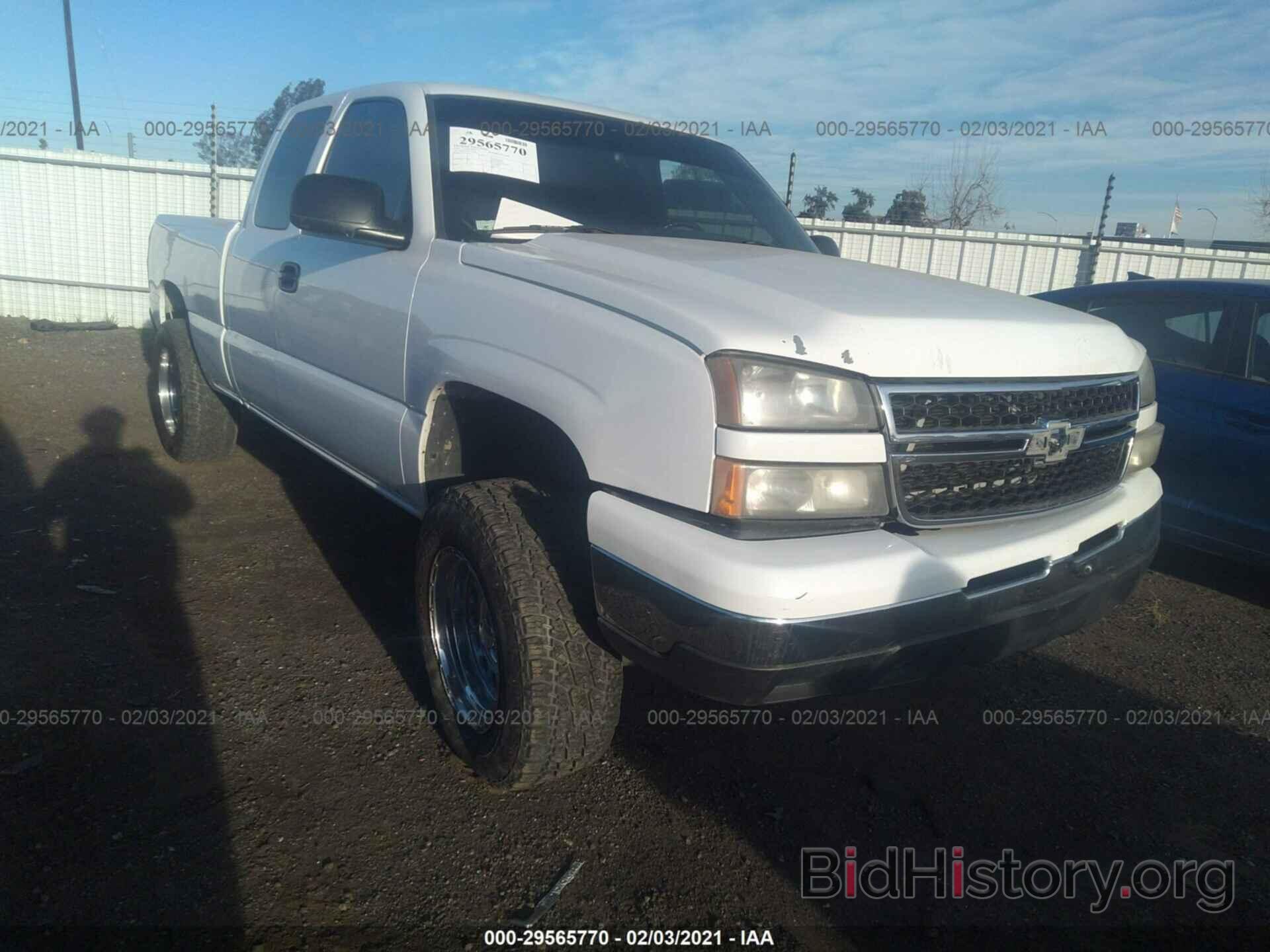 Photo 2GCEC19V561285034 - CHEVROLET SILVERADO 1500 2006